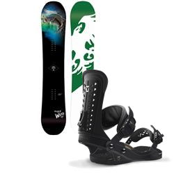 Never summer snowboard package deals
