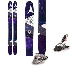 atomic skis ski bindings squire marker century