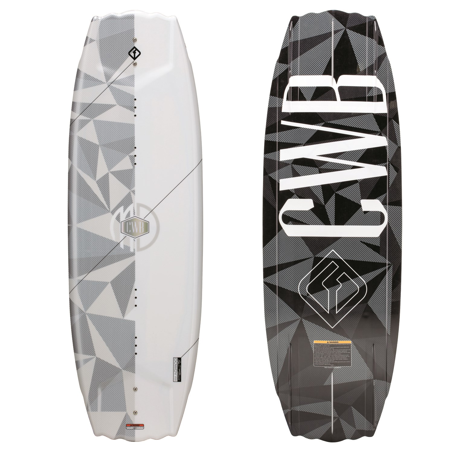 CWB Dowdy Wakeboard + MD Bindings 2016 evo outlet