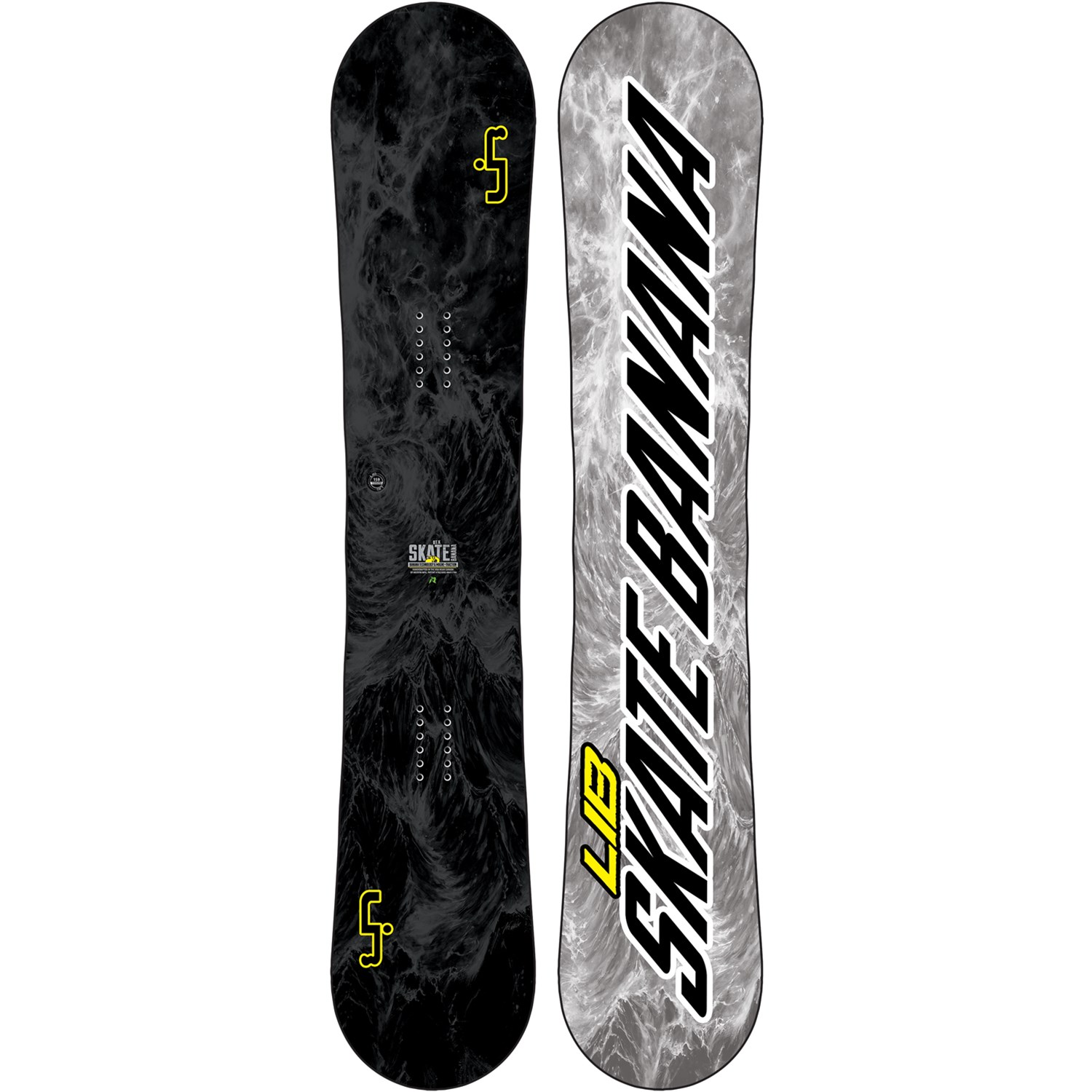 Lib Tech Skate Banana BTX Snowboard Blem + Burton Mission Snowboard