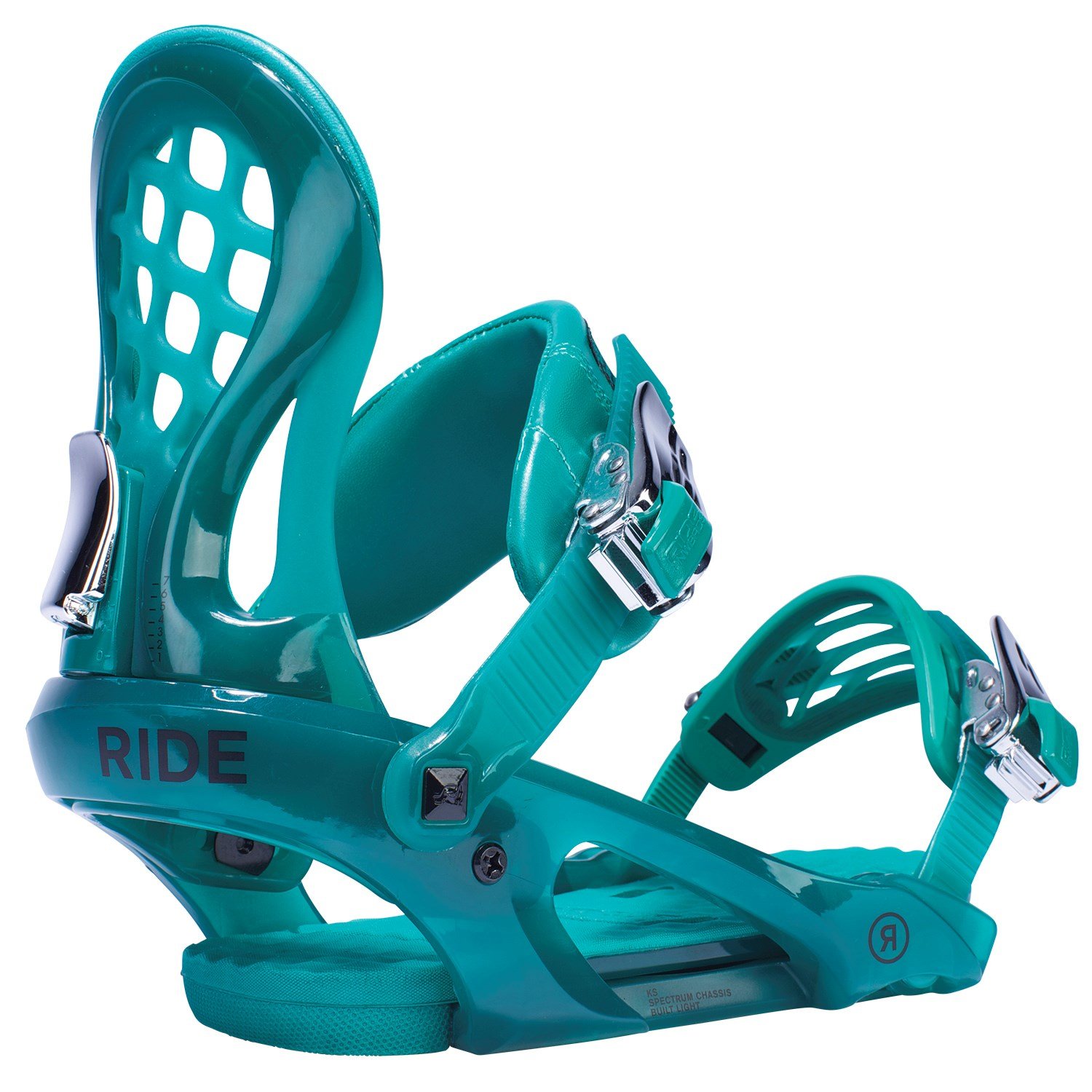 Ride Saturday Snowboard Women's + Ride KS Snowboard Bindings Women