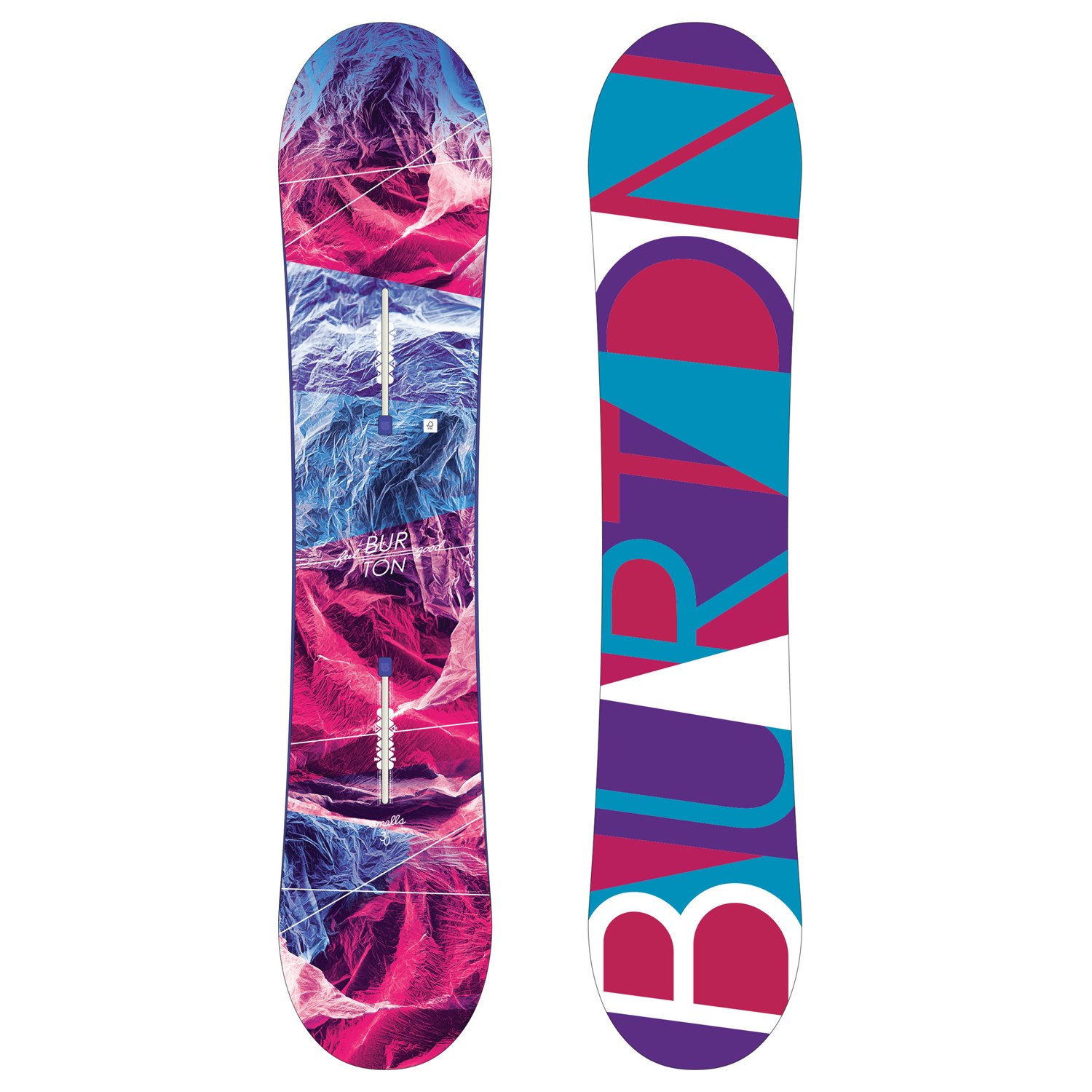 Burton Feelgood Smalls Snowboard Girls' + Burton Scribe Smalls