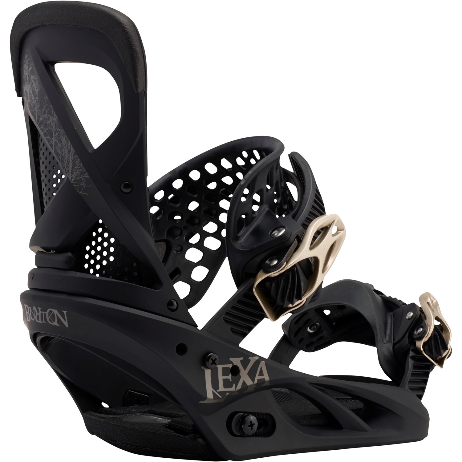Never Summer Proto Type Two Snowboard - Women's + Burton Lexa Snowboard Bindings - Women's 2017 