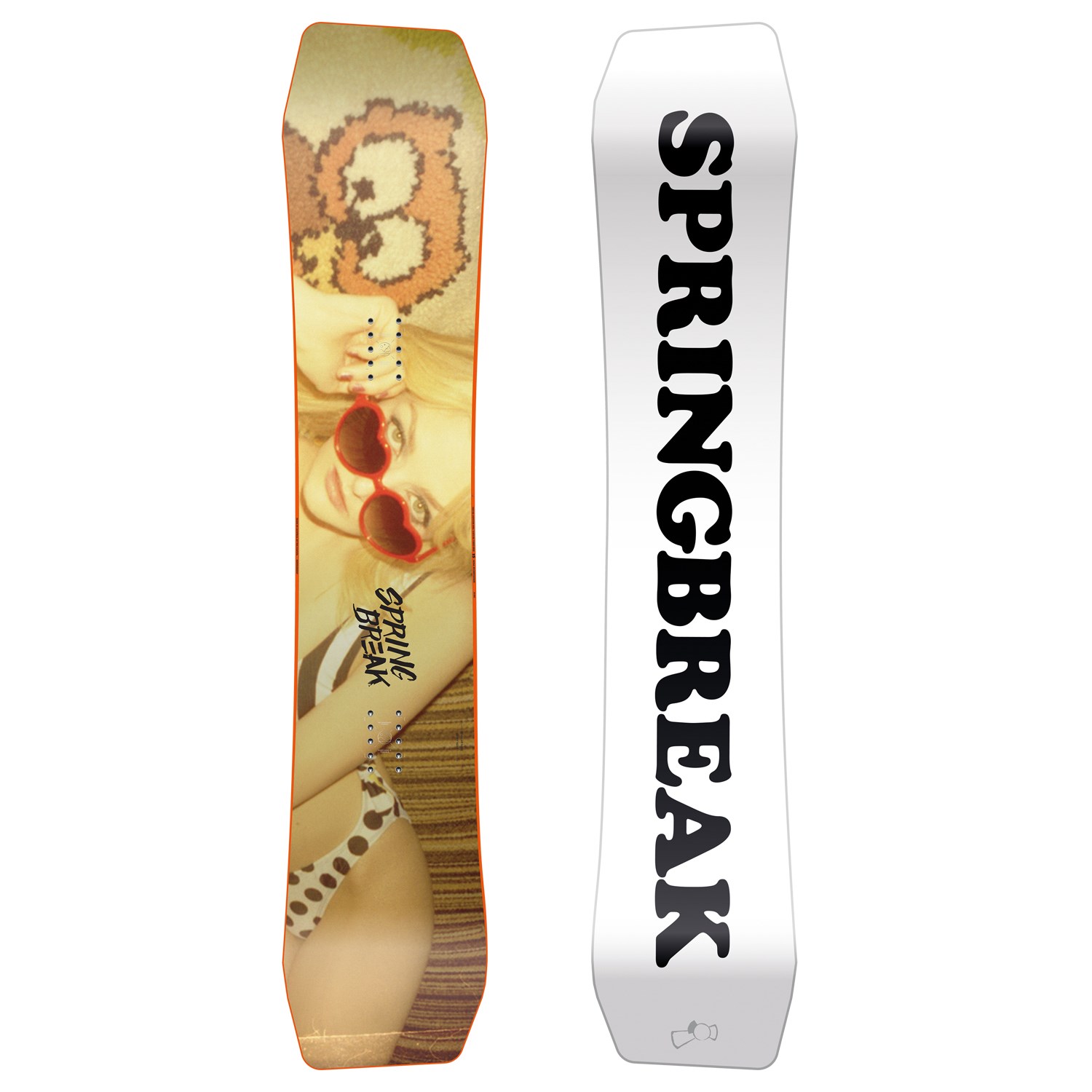 CAPiTA Spring Break Twin Snowboard + Union Contact Snowboard Bindings