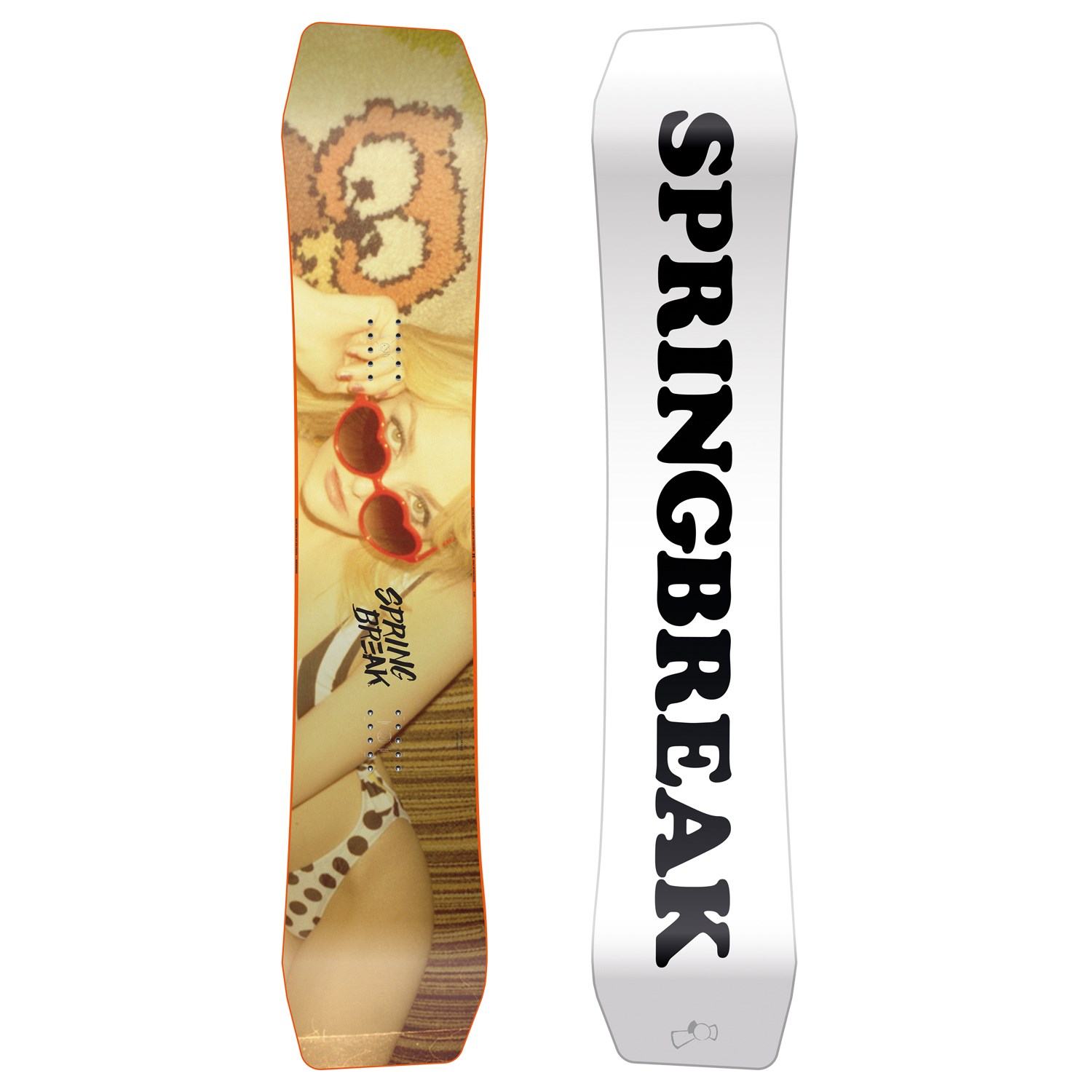 CAPiTA Spring Break Twin Snowboard + Union Contact Snowboard Bindings