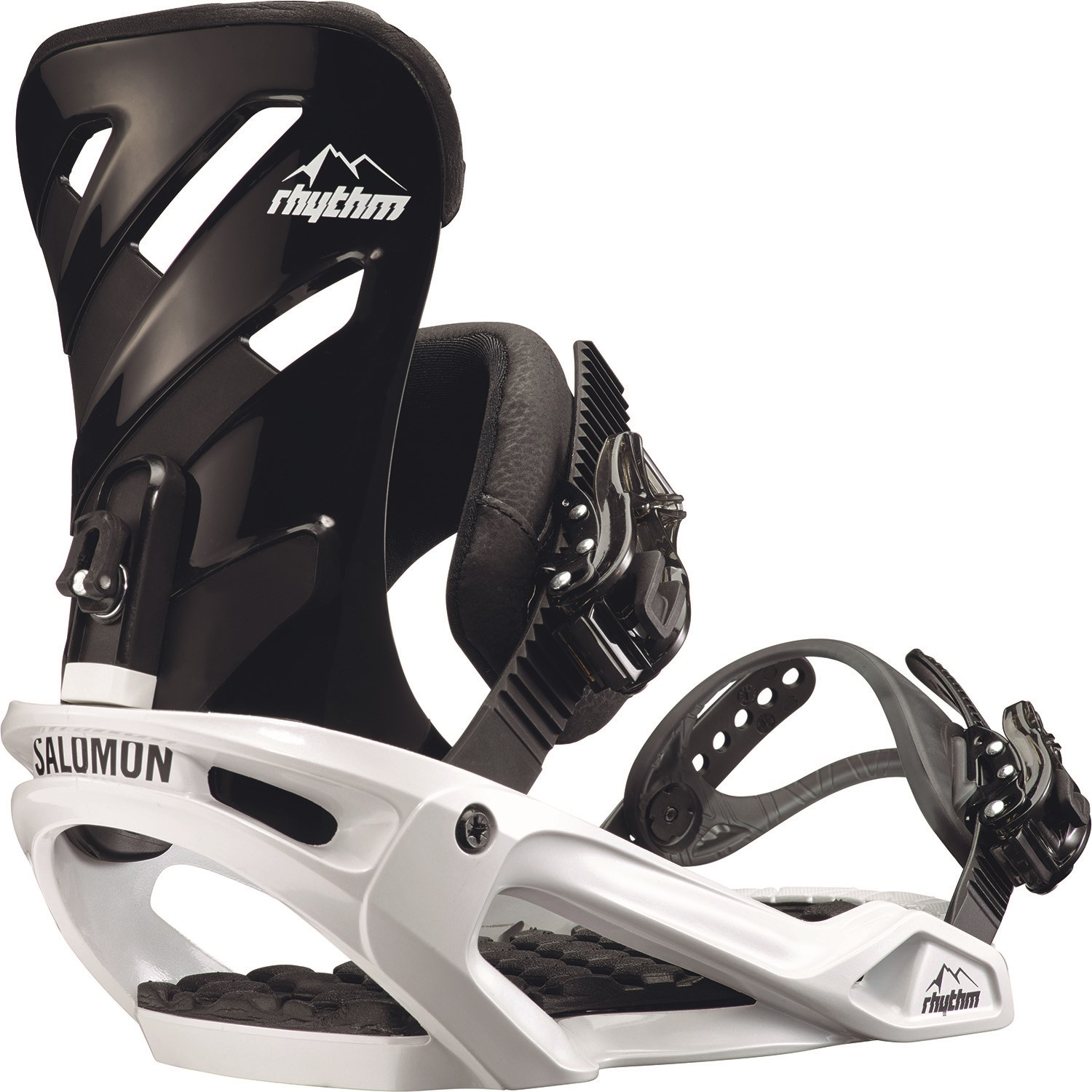 Salomon Sight Snowboard + Salomon Rhythm Snowboard Bindings 2017 evo