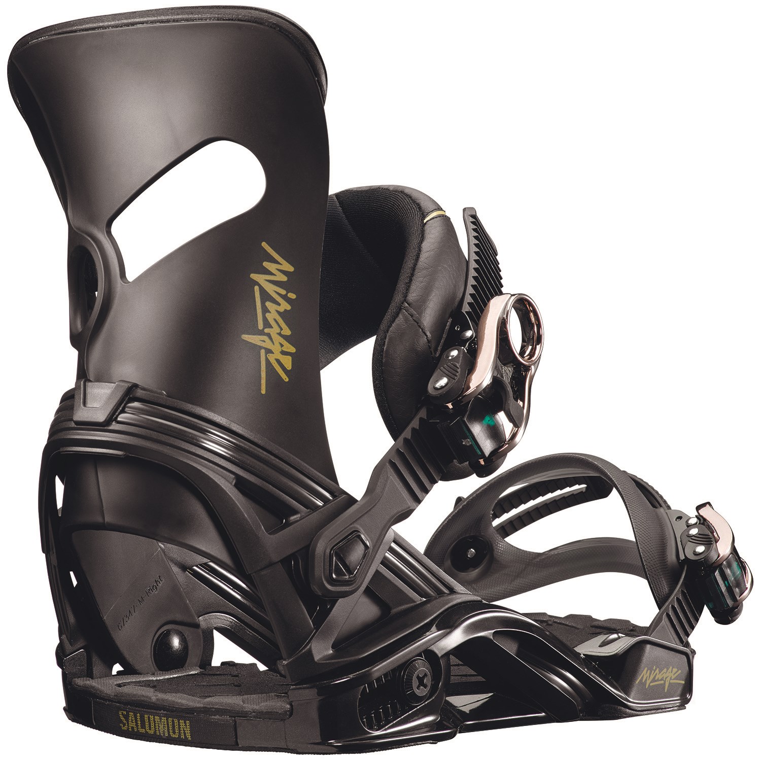 Salomon Gypsy Snowboard Women's + Salomon Mirage Snowboard Bindings
