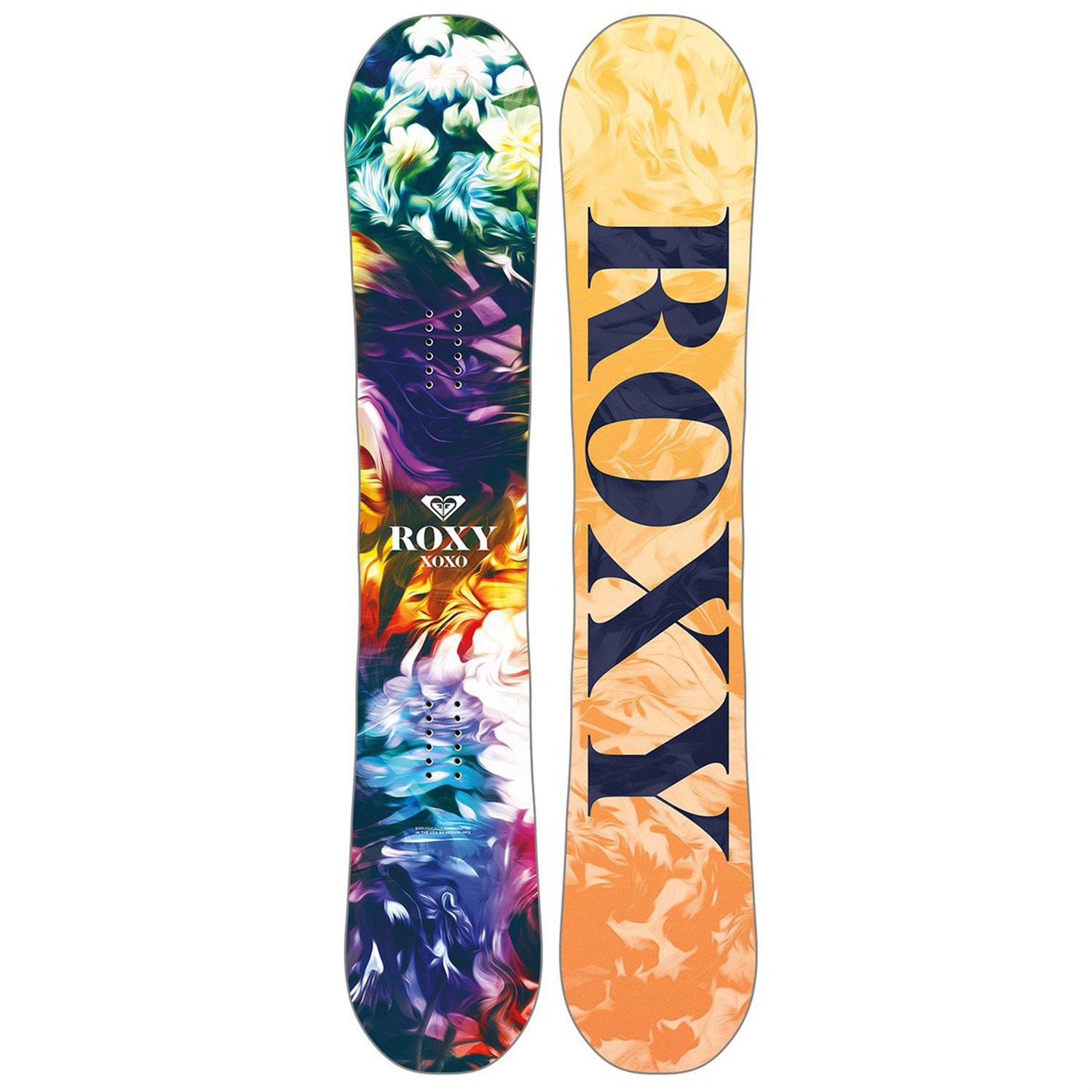 Roxy XOXO BT+ Snowboard Women's + Roxy Team Snowboard Bindings