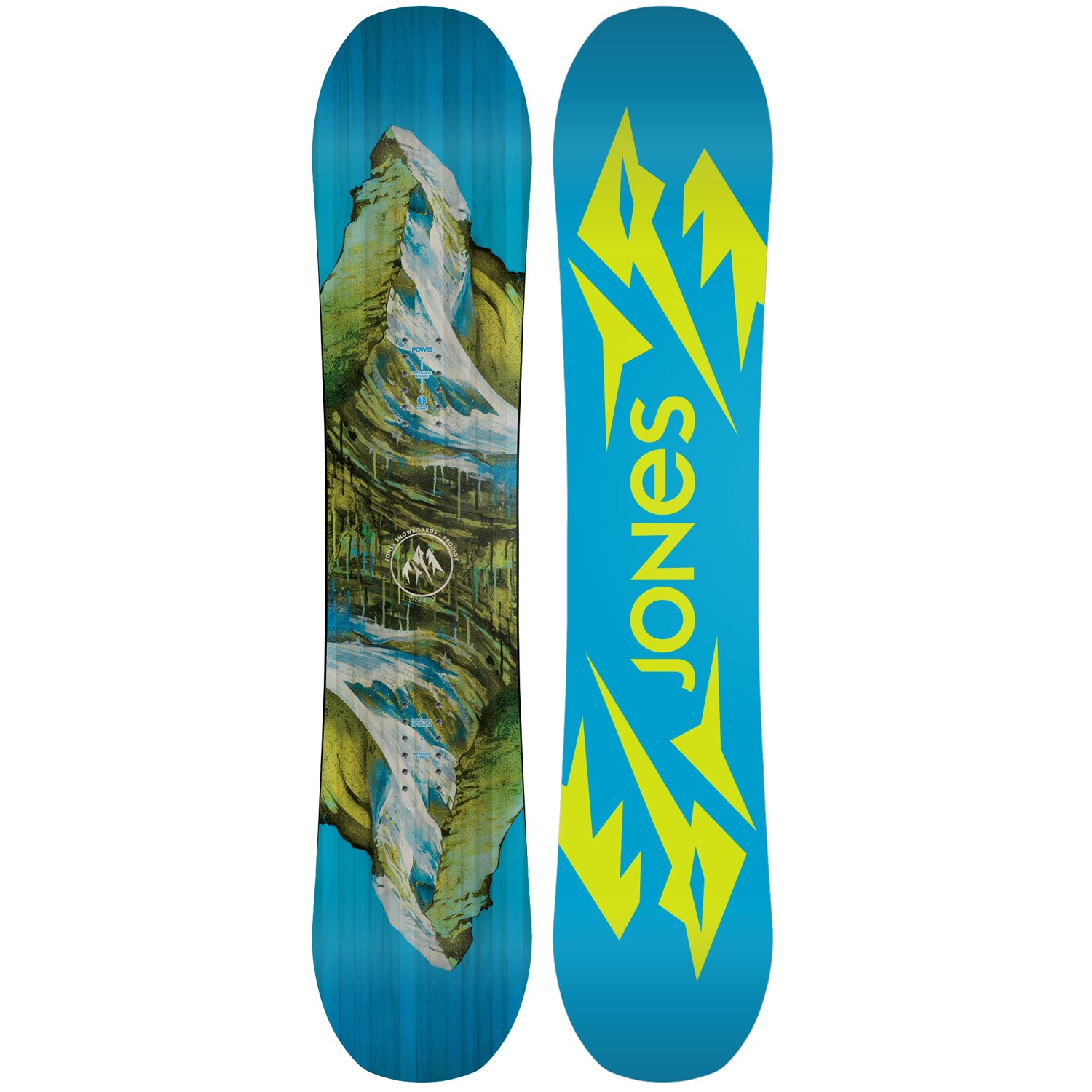 Jones Prodigy Snowboard Kids' + Union Cadet Snowboard Bindings Boys