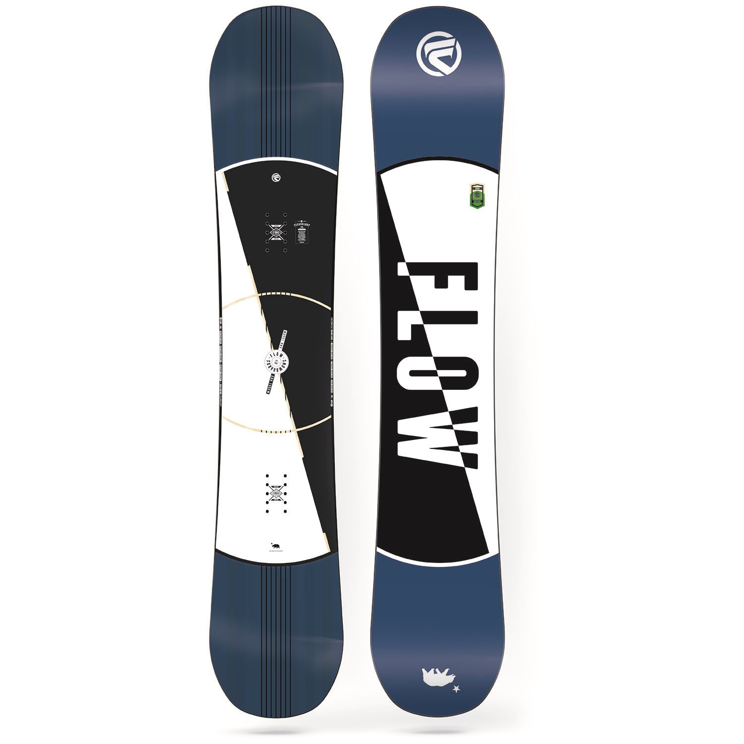 Flow Era Snowboard + Flow Five Fusion Snowboard Bindings 2017 | evo