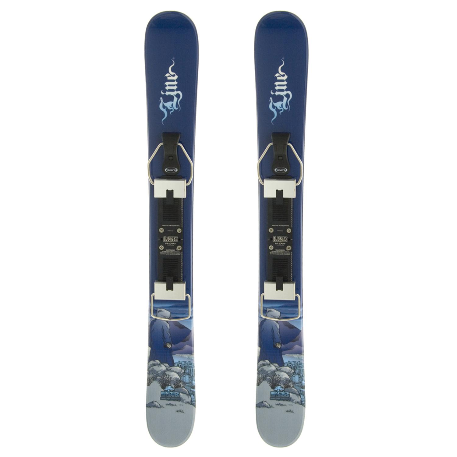 Ski Blades Size Chart