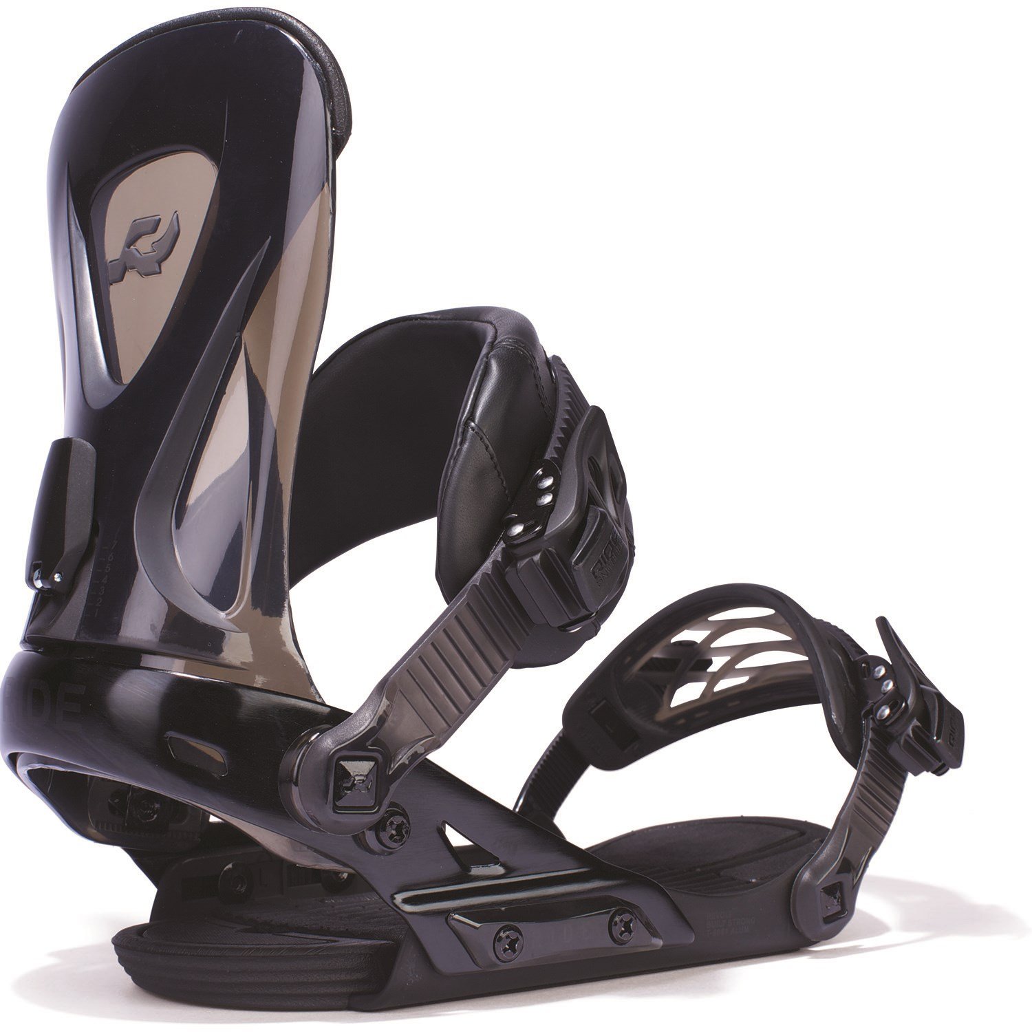 Ride Anthem Boa Coiler Snowboard Boots + Ride Revolt Snowboard Bindings