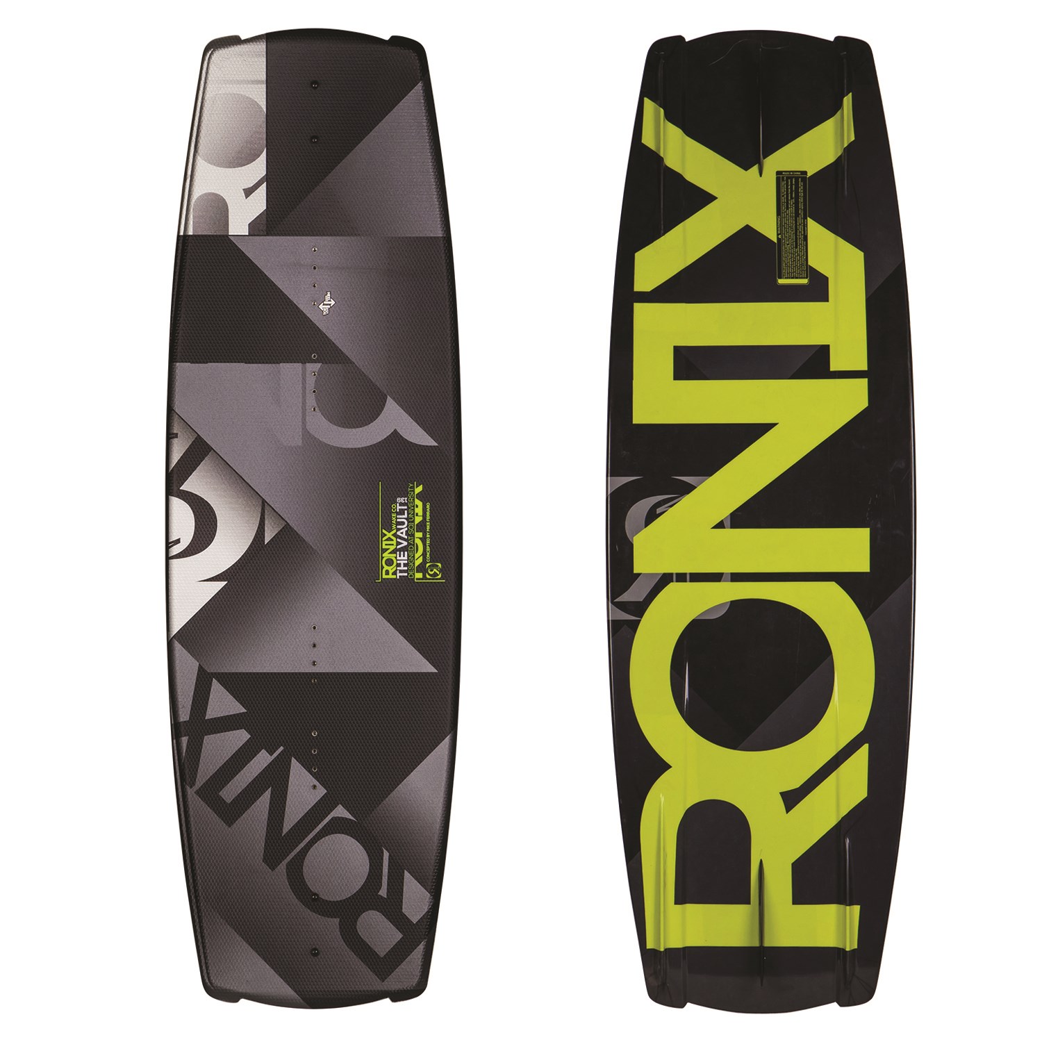 Ronix Vault Wakeboard + District Bindings 2017 evo