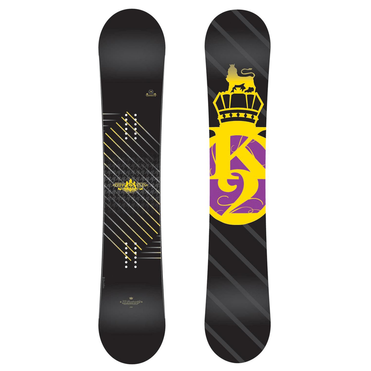 K2 Zeppelin Snowboard 2007 evo outlet