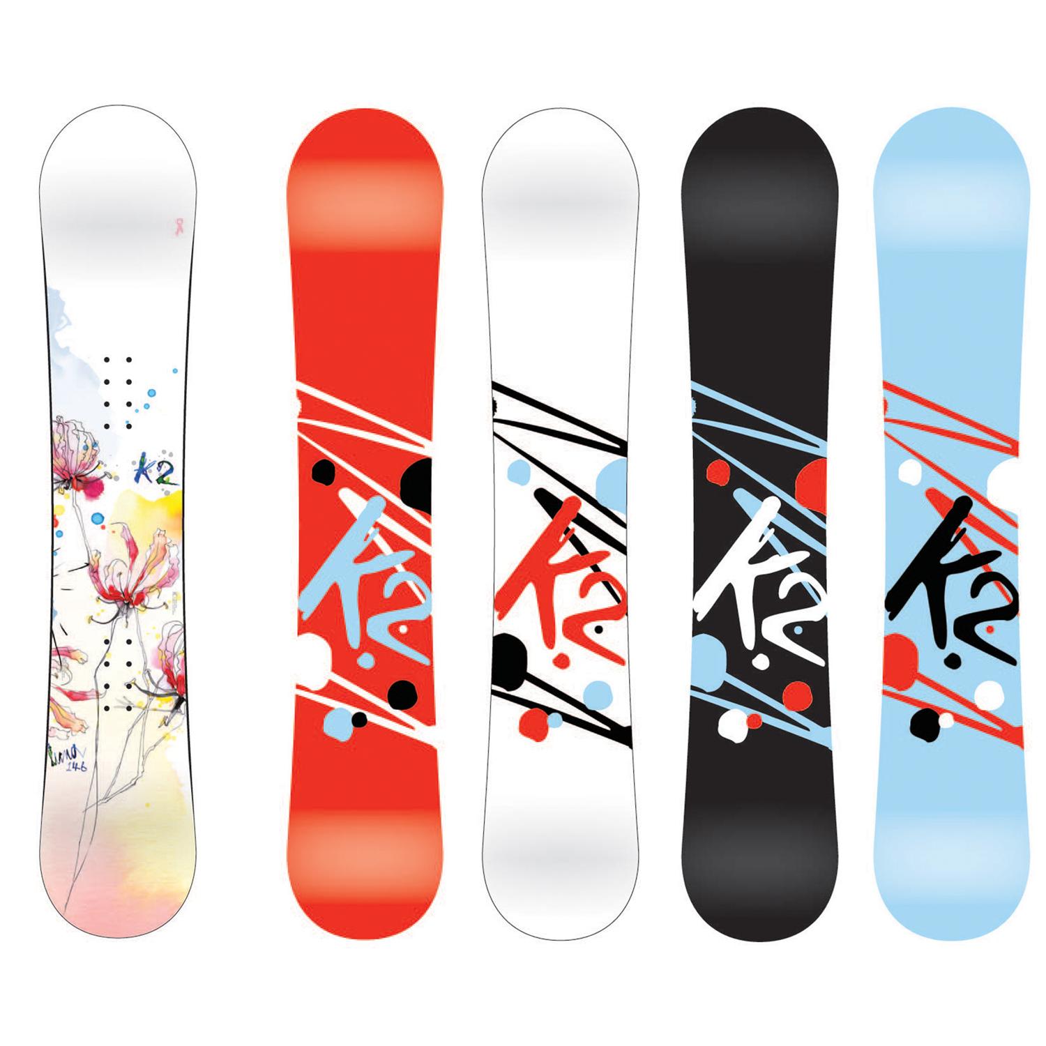 K2 Luna Snowboard Women's 2007 evo outlet