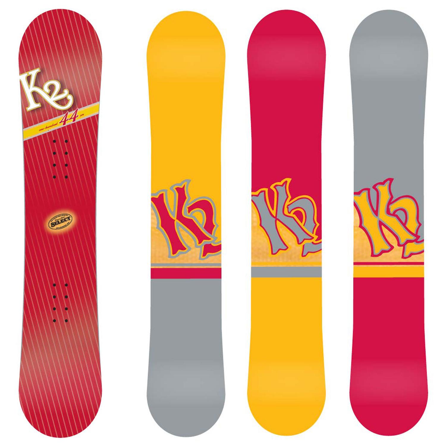 K2 Select Snowboard 2007 evo outlet