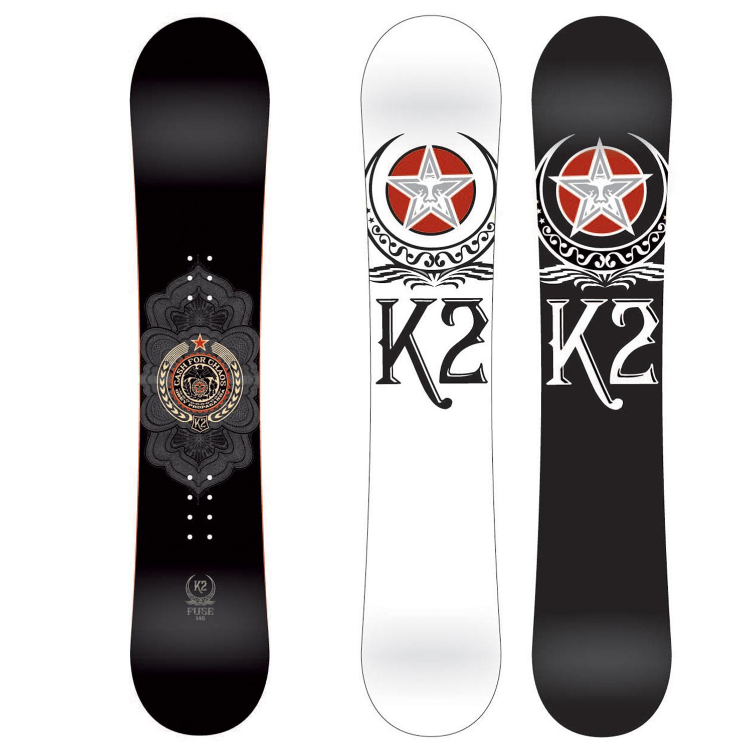 K2 Fuse Snowboard 2007 evo outlet