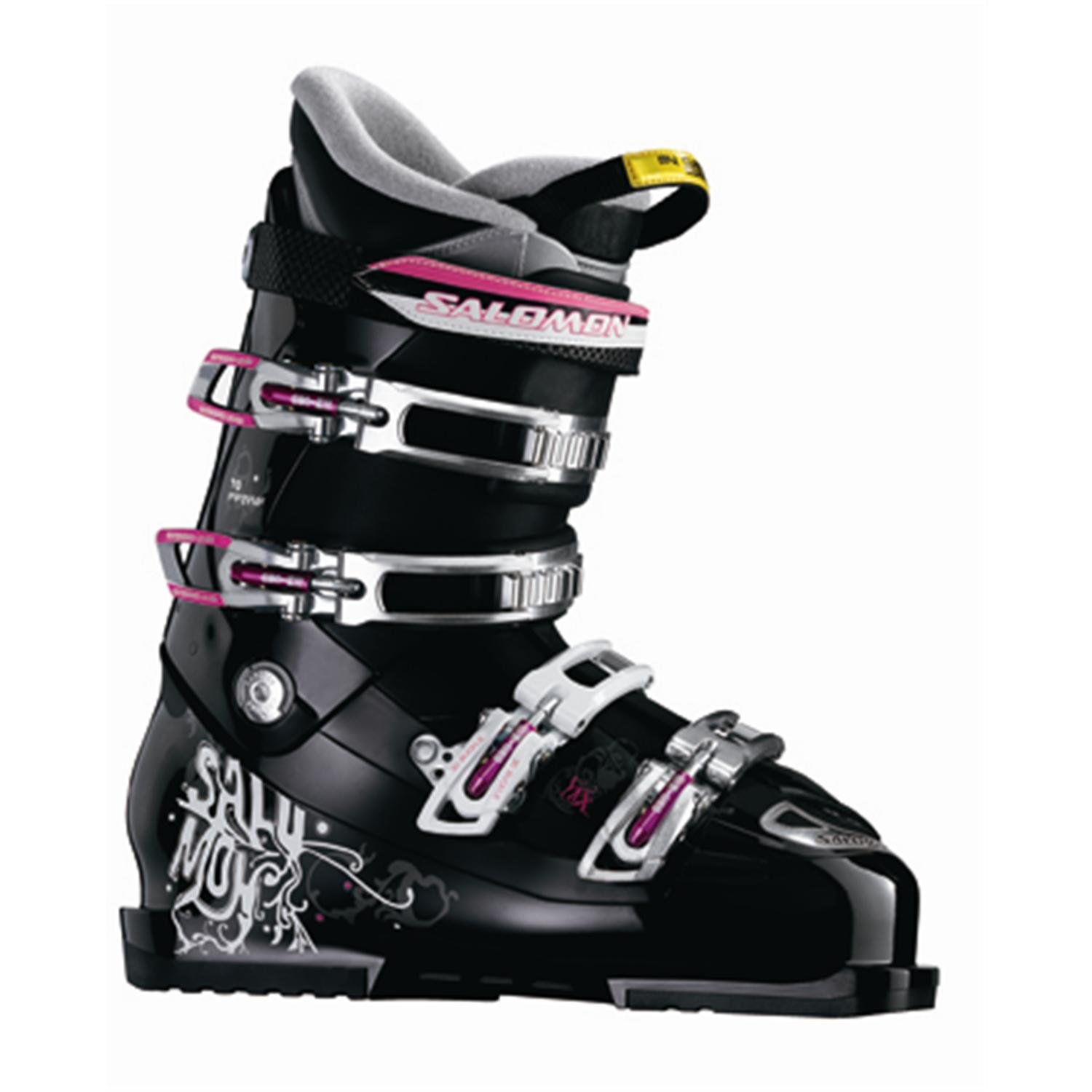 Salomon Mynx Ski Boots-Women s 2008