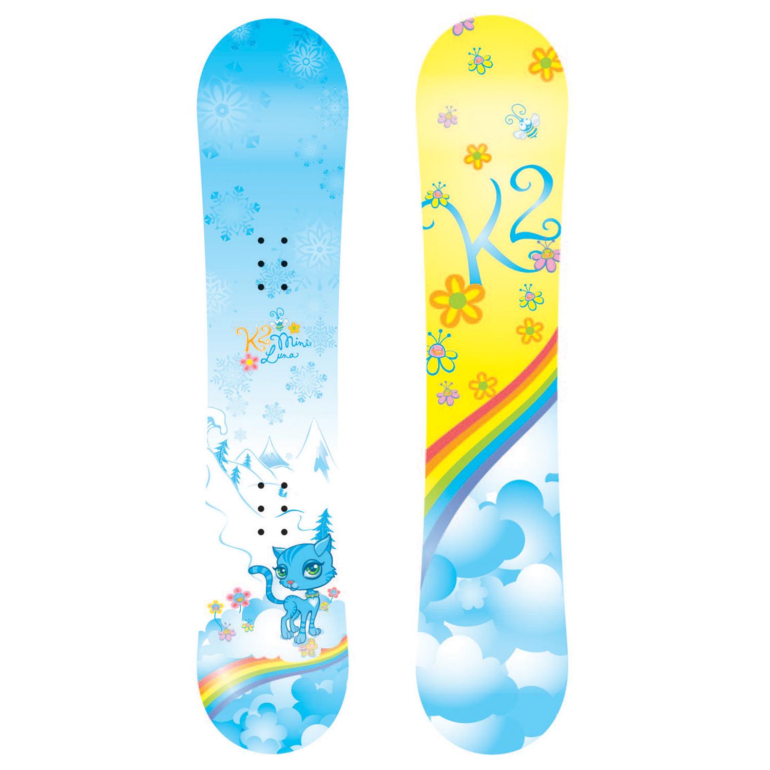 K2 Mini Luna Jr Snowboard Girl's 2007 evo outlet