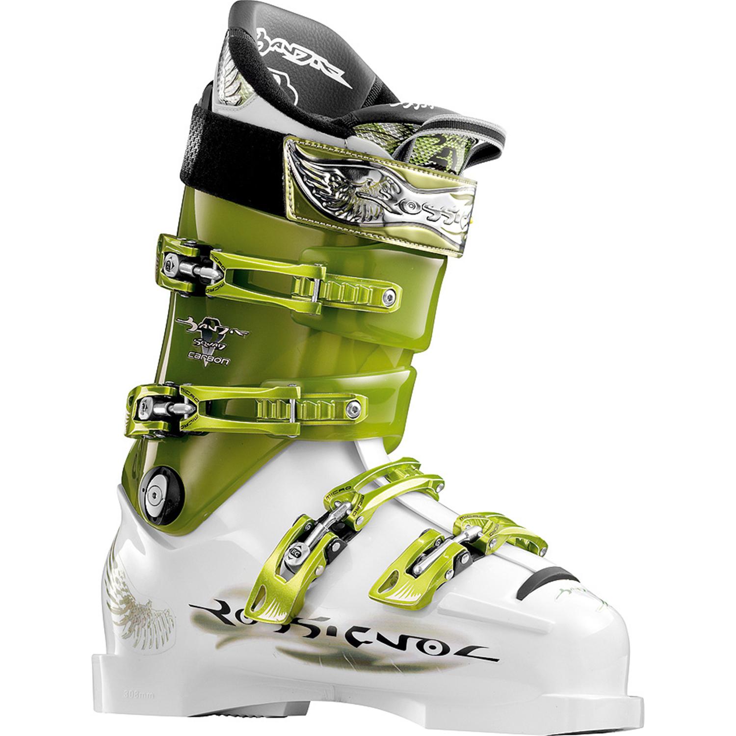 Rossignol Bandit B Squad Carbon Ski Boots 2008 | Evo Outlet