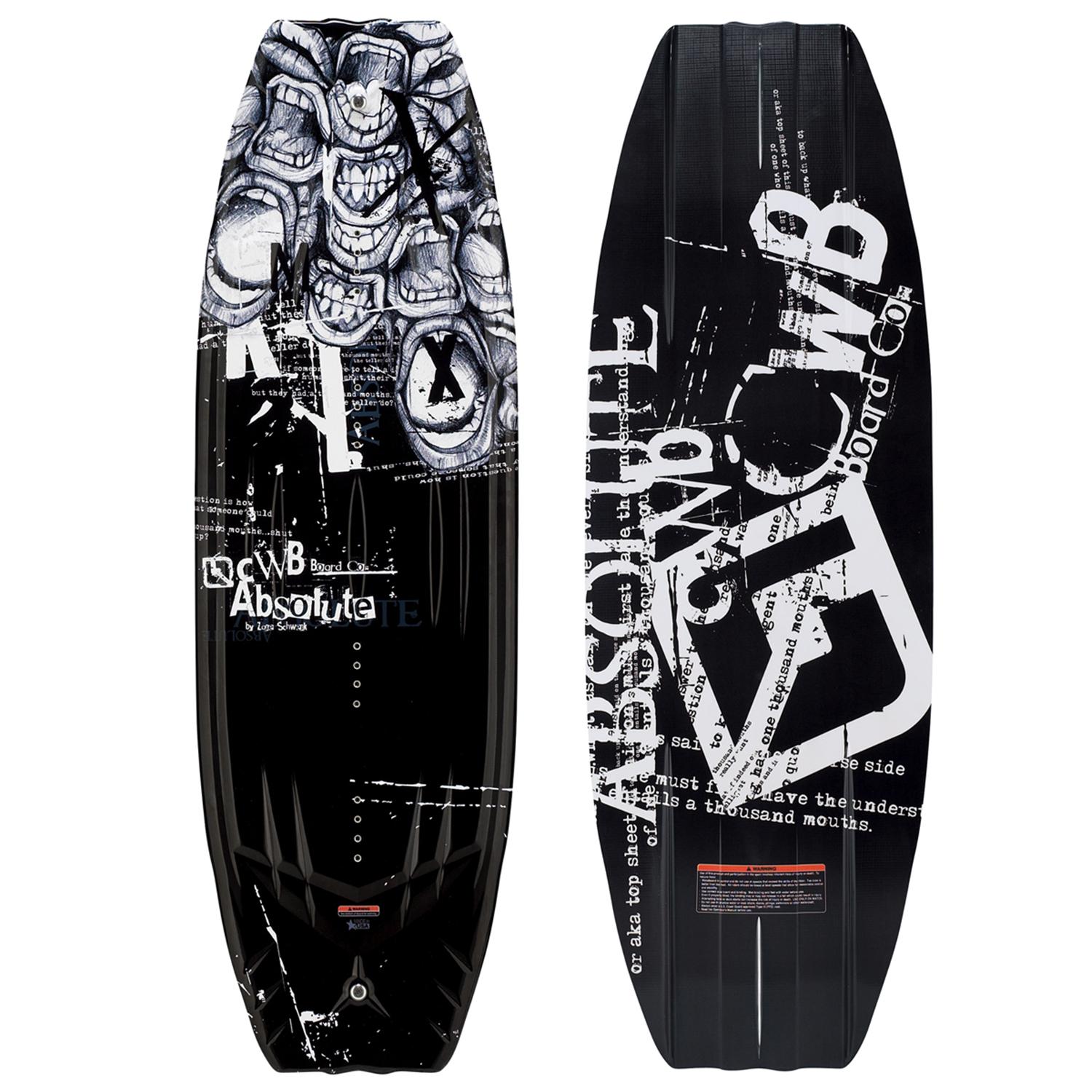 cwb-absolute-wakeboard-2007-evo-outlet