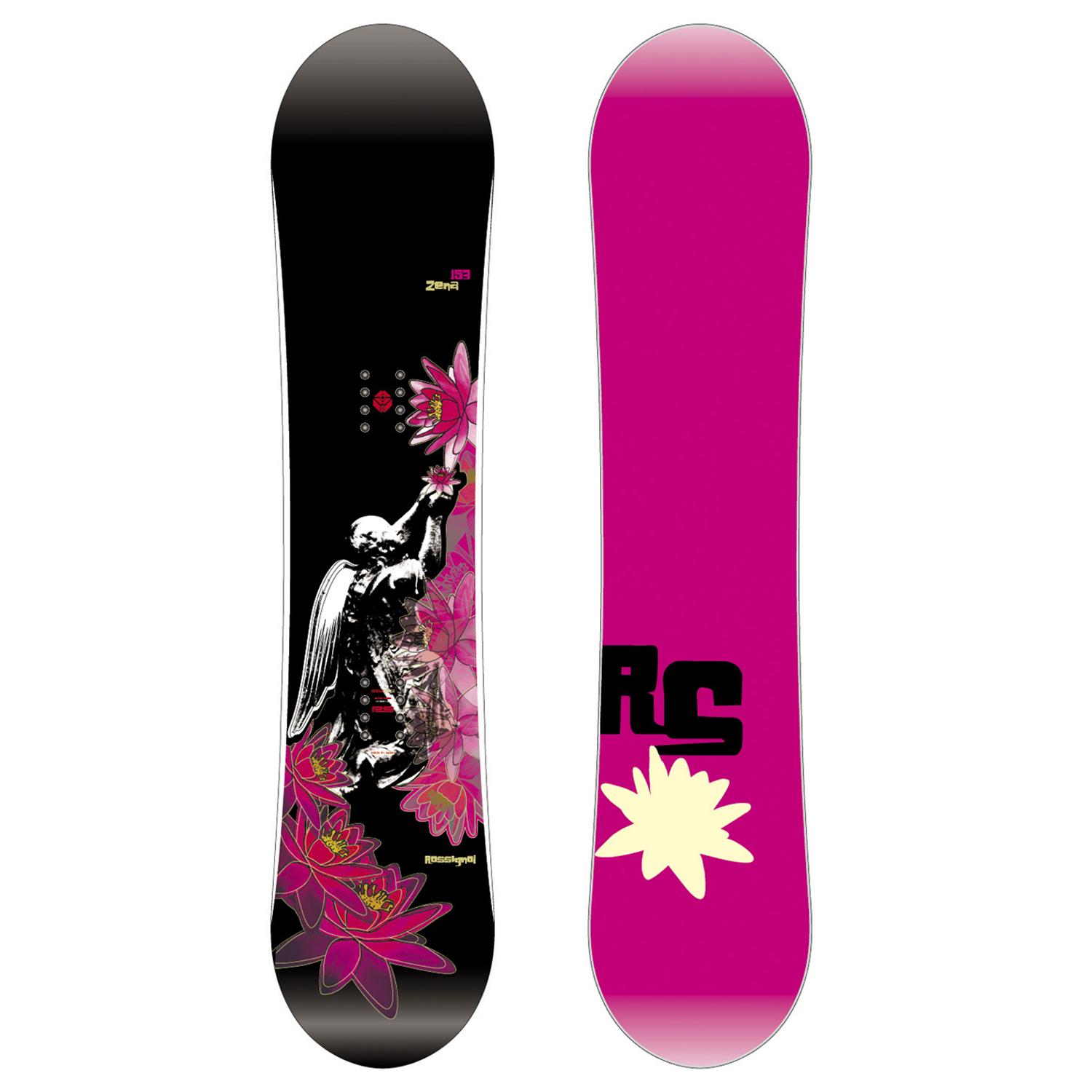 Rossignol Mini Zena Jr Snowboard Girl's 2006 evo outlet