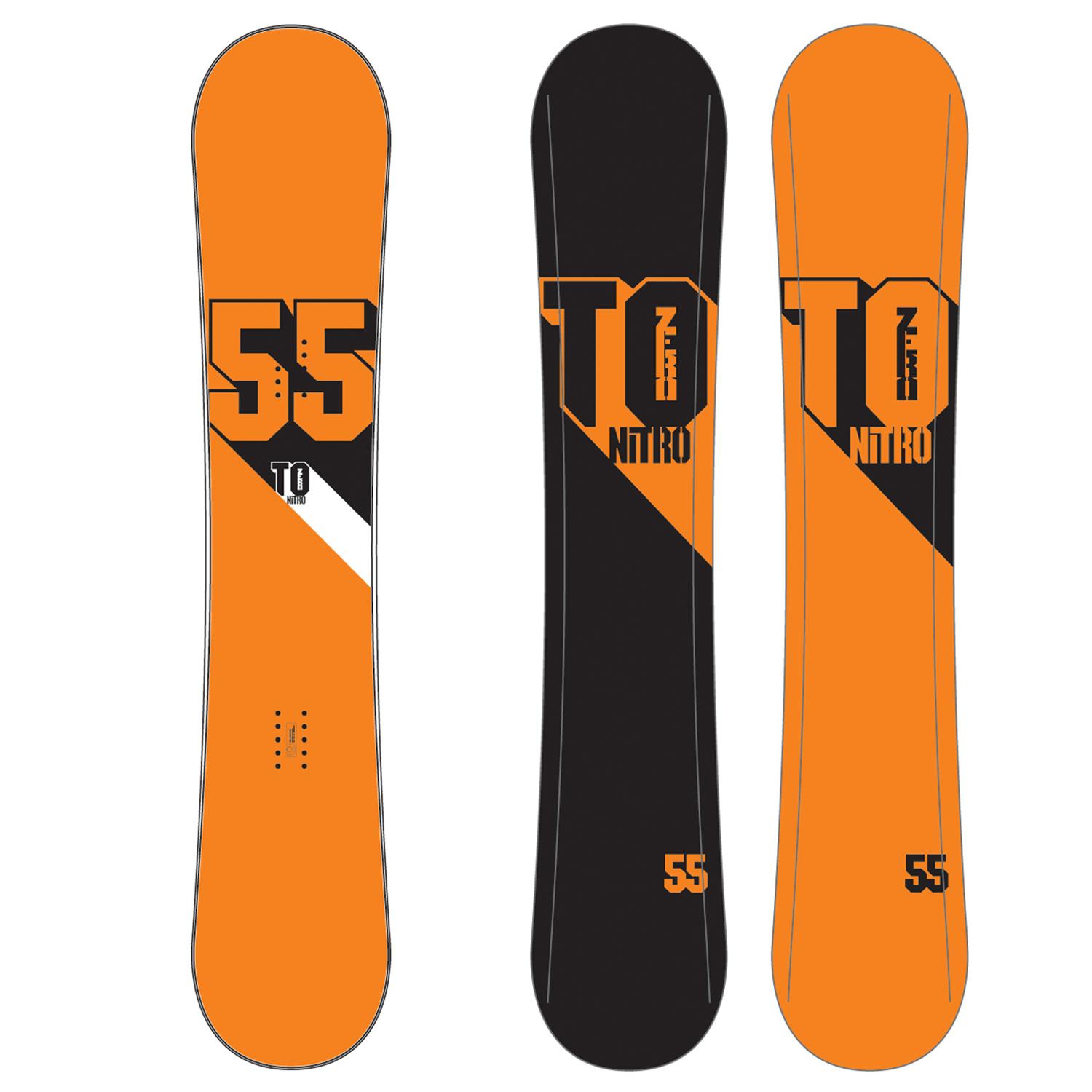 Nitro T0 Snowboard (Orange) 2006 evo outlet