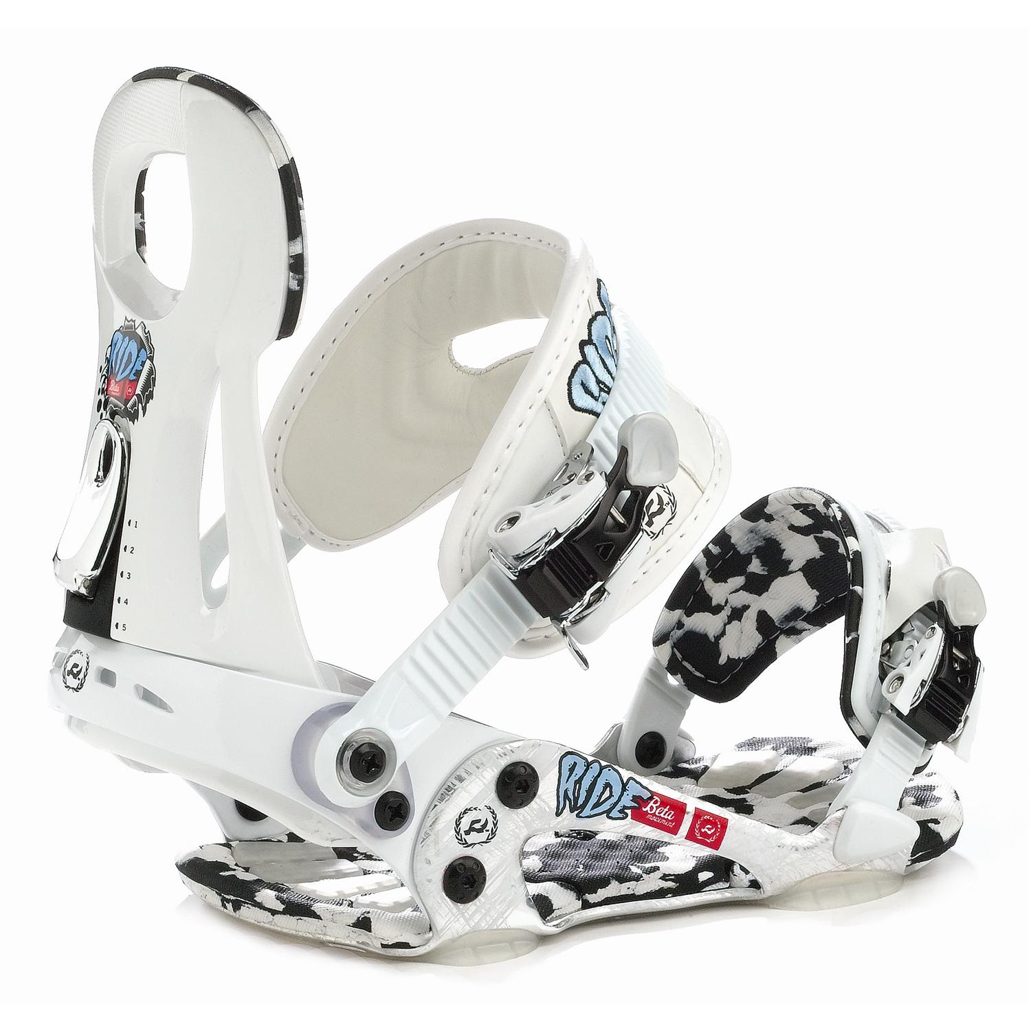 Ride Beta Movement Snowboard Binding 2008 evo outlet