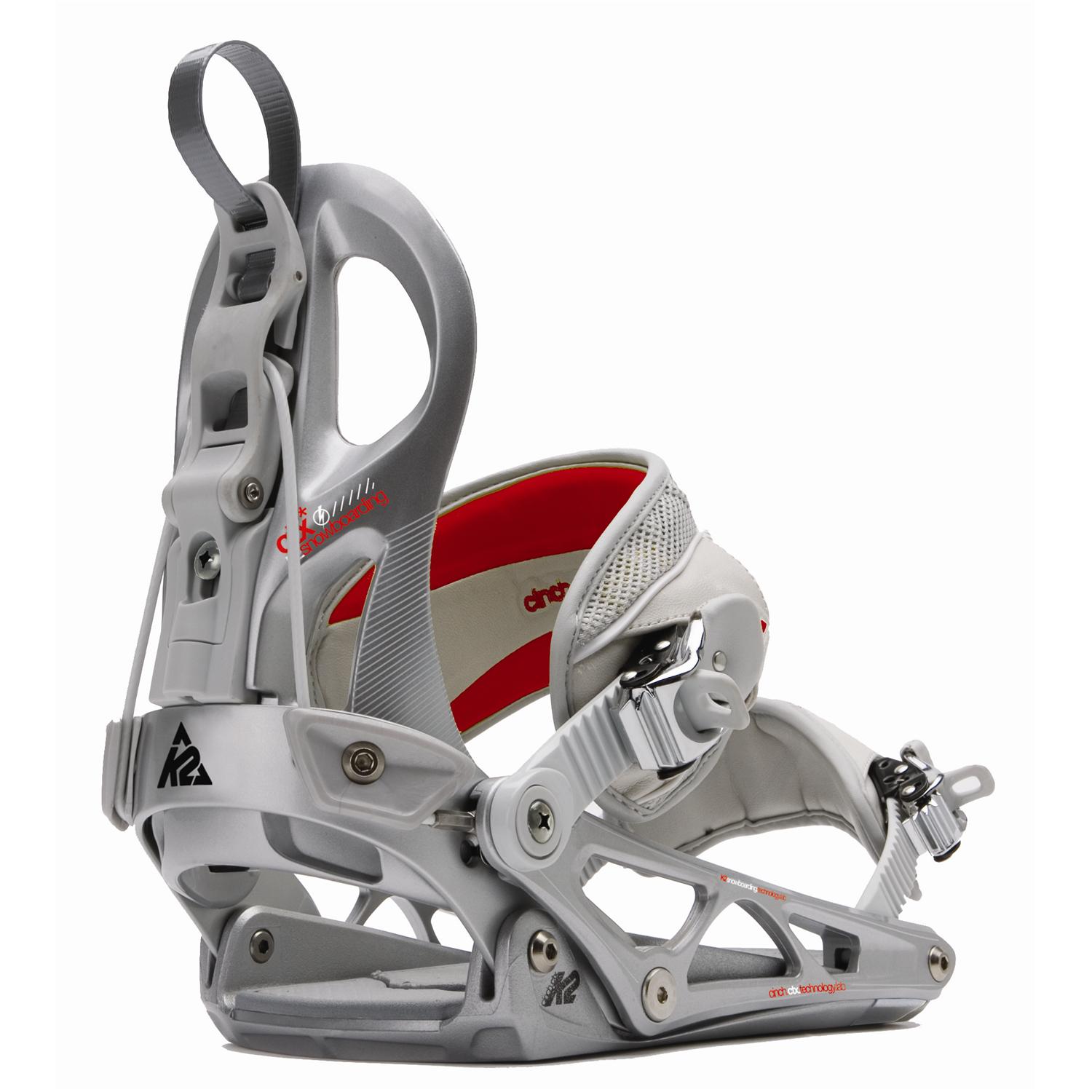 K2 Cinch CTX Snowboard Binding 2008 evo outlet