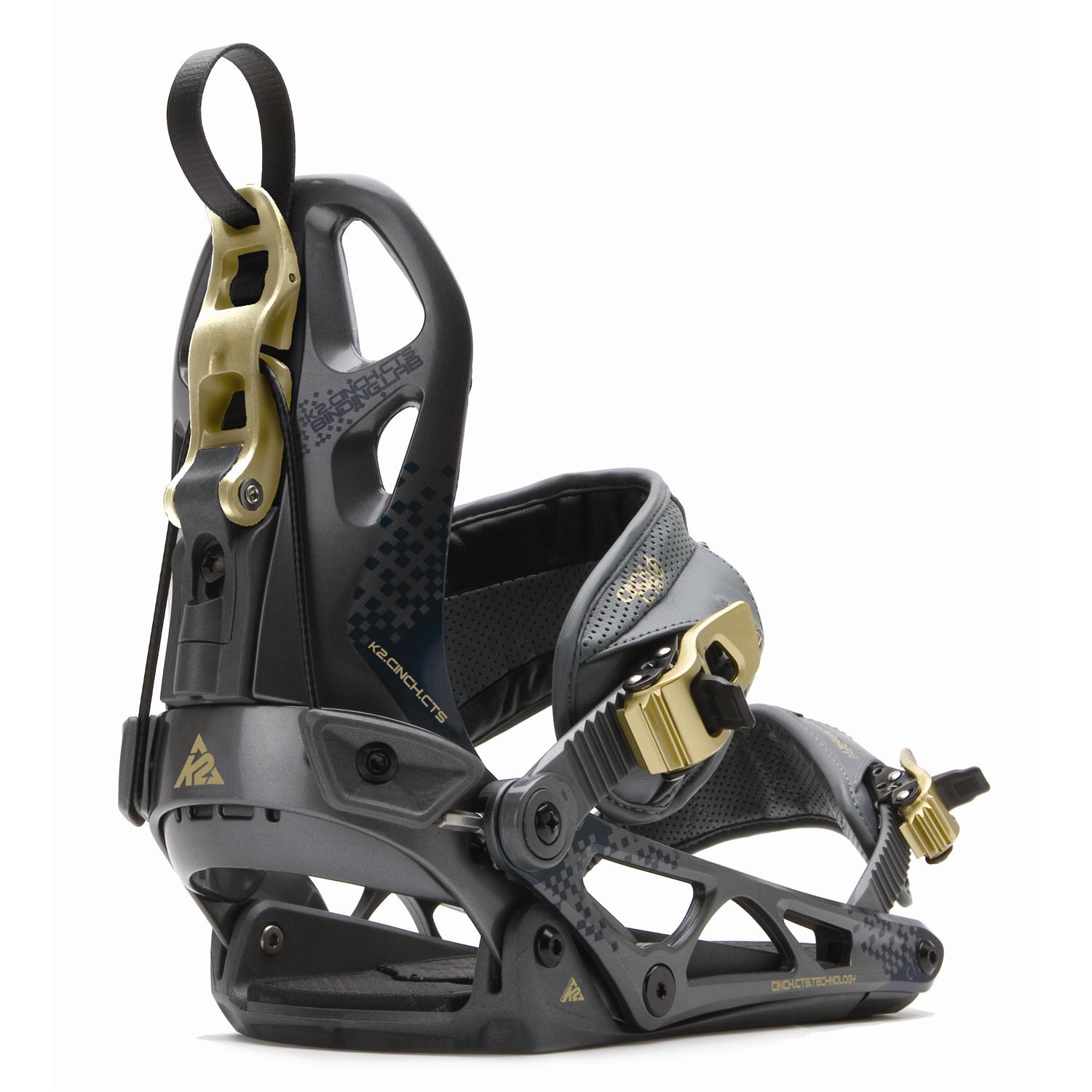 K2 Cinch CTS Snowboard Binding 2008 evo outlet