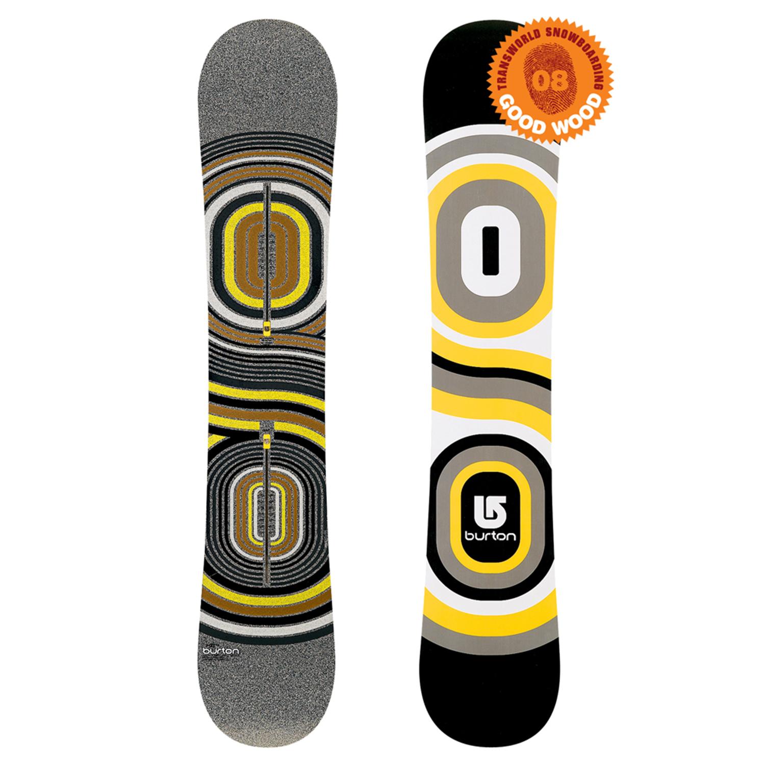 Burton X8 Snowboard 2008 evo outlet
