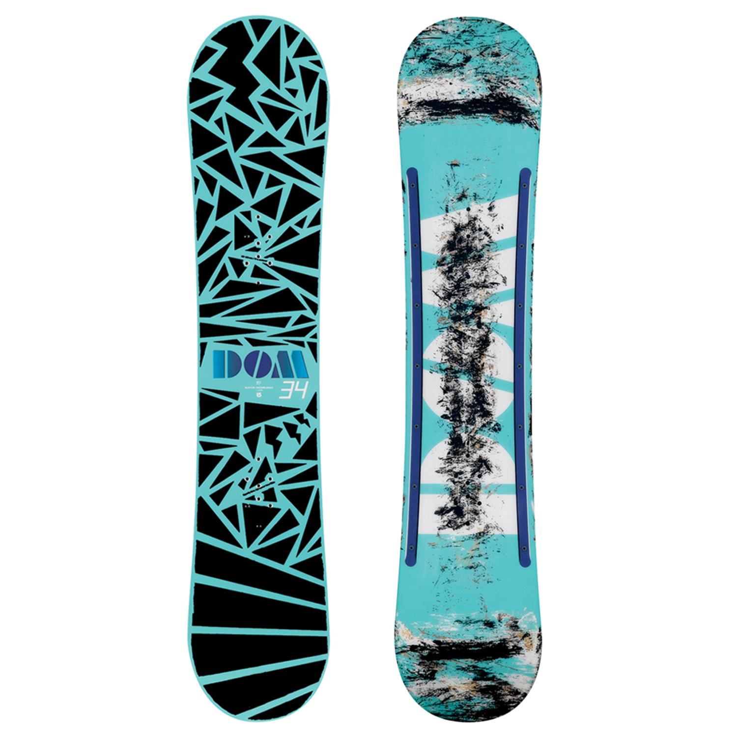 Burton Dom Grom Snowboard Youth 2008 evo outlet