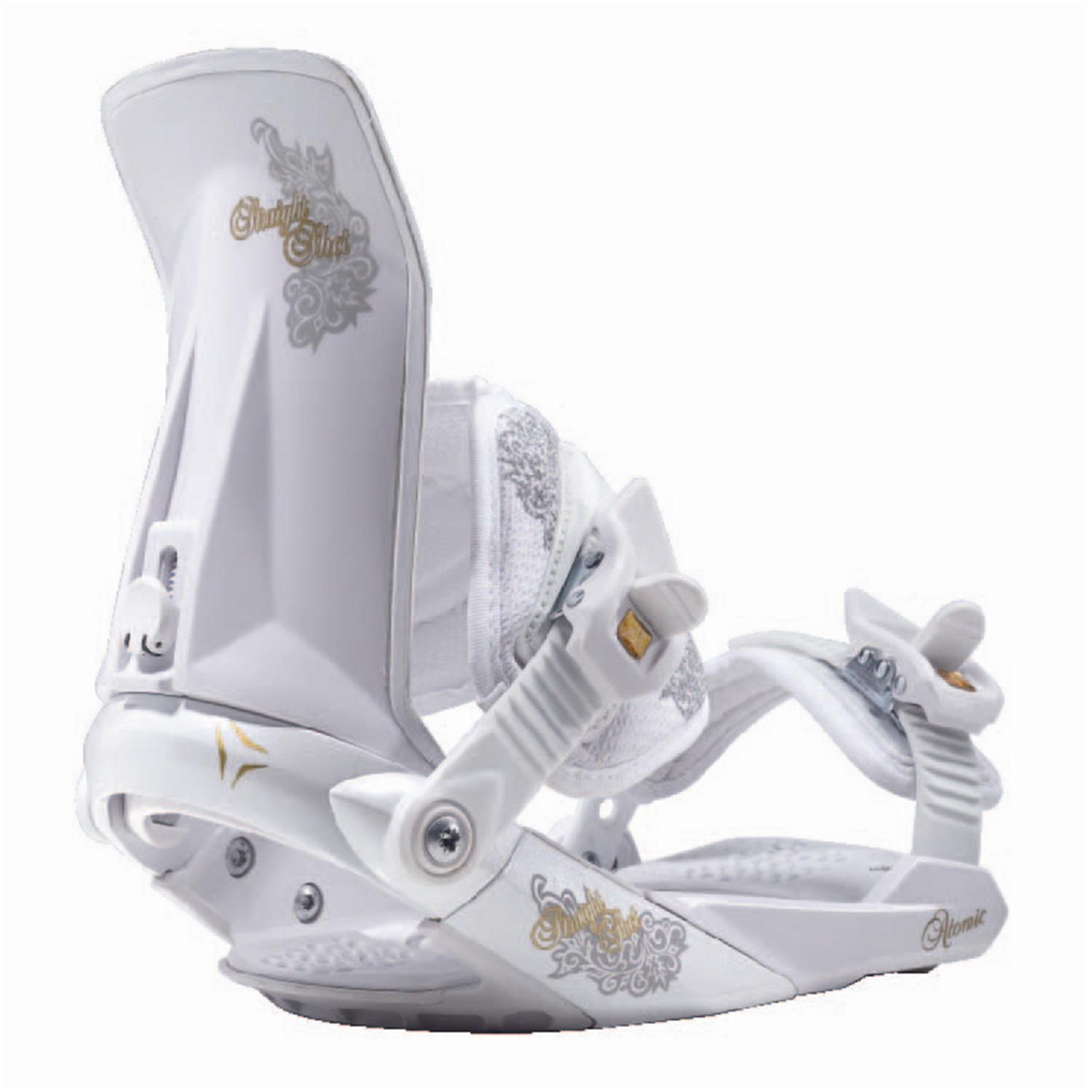 Atomic Straight Shot Tika Snowboard Bindings 2007 evo outlet