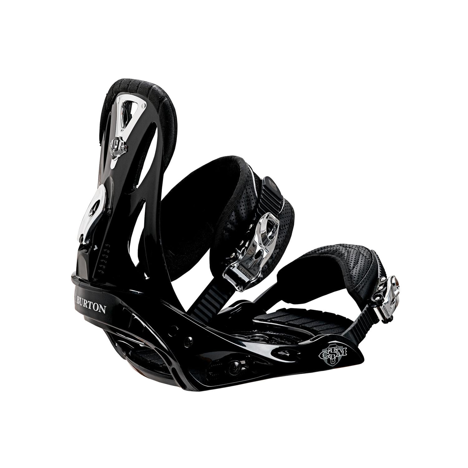 burton custom snowboard bindings