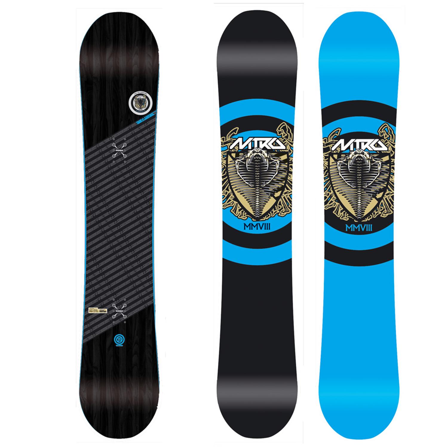 Nitro Team Snowboard 2008 evo outlet