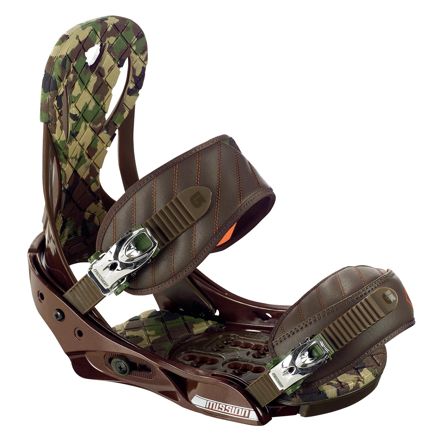 Burton Mission Snowboard Bindings 2007 | evo outlet