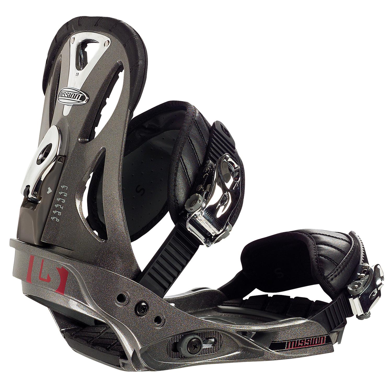 Burton Mission Snowboard Bindings 2007 | evo outlet