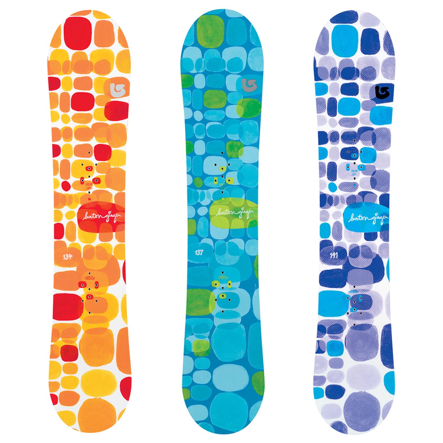 Burton Ginger Youth Snowboard Girl's 2007 evo outlet