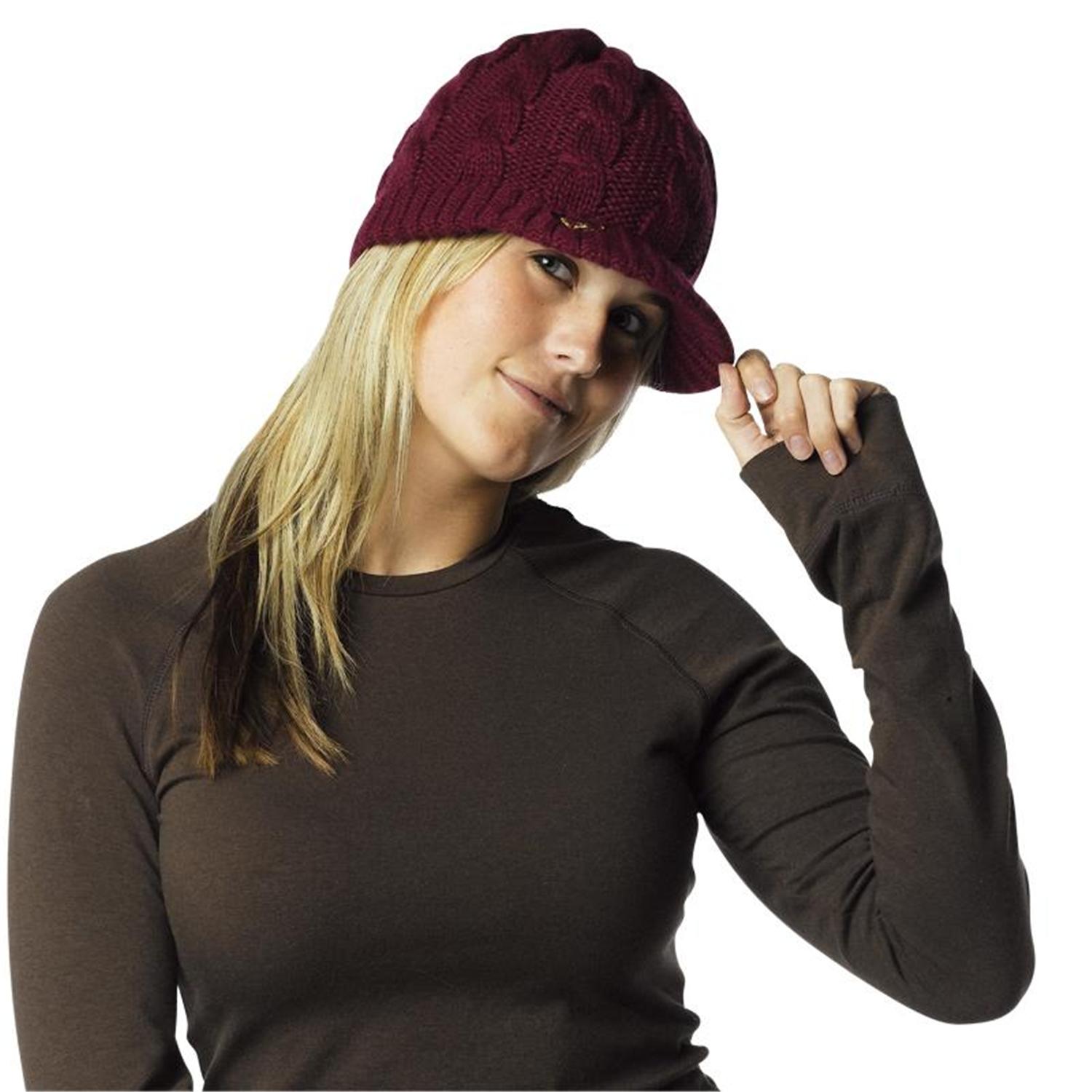Roxy Mystique Visor Beanie Women's evo outlet