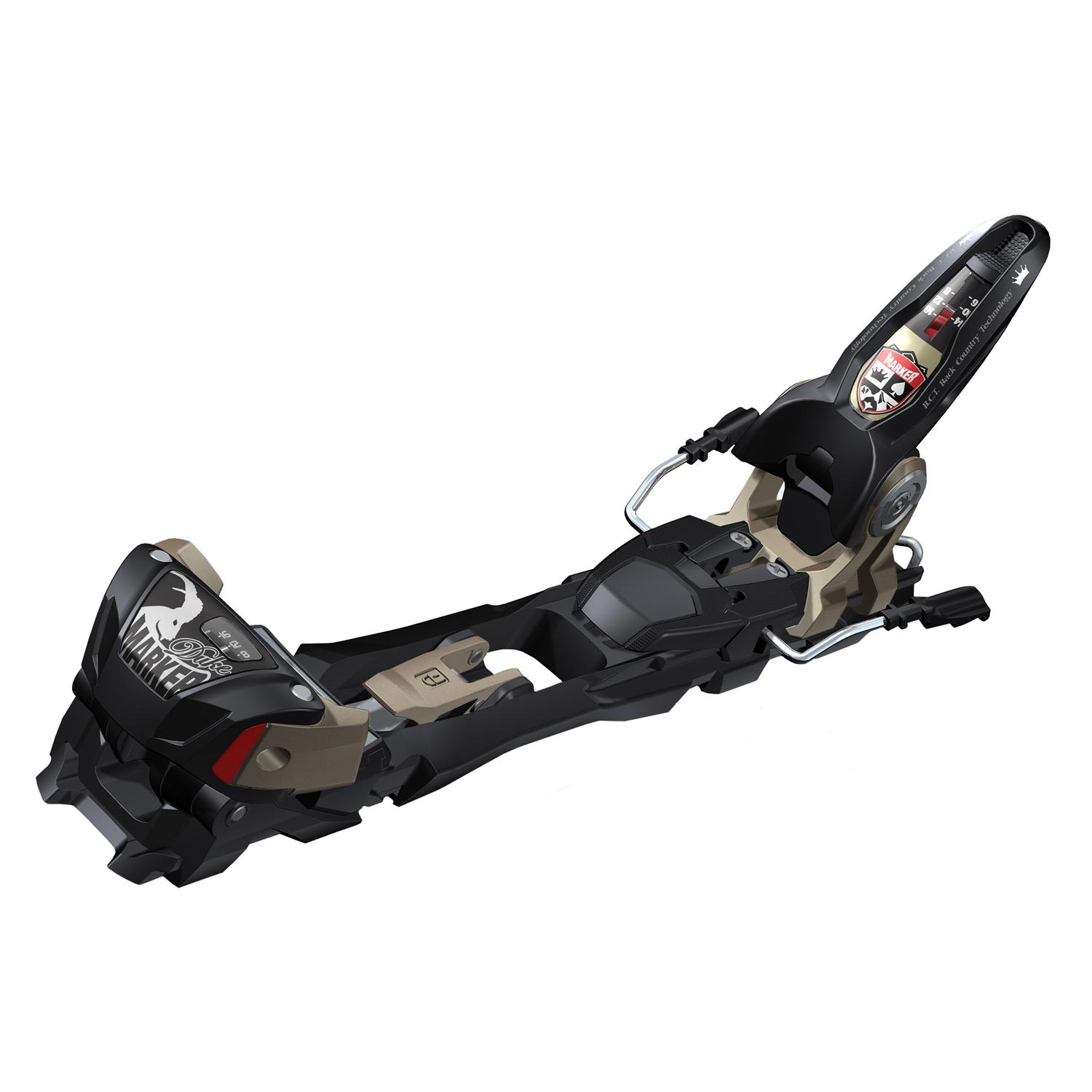 Marker Duke Ski Bindings (Small) 2009 evo outlet
