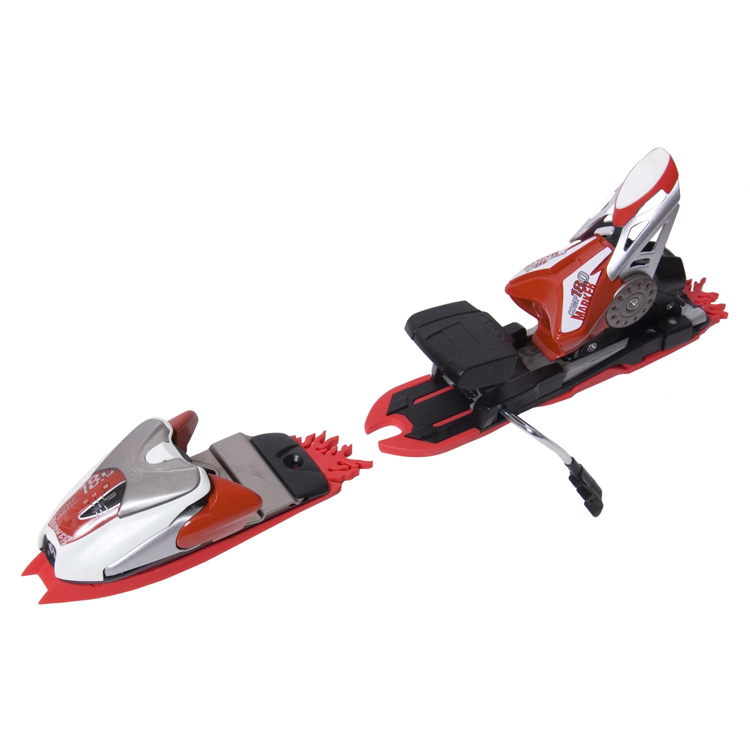 Marker Comp 18.0 Free (105mm Brake) Ski Bindings 2007 evo outlet