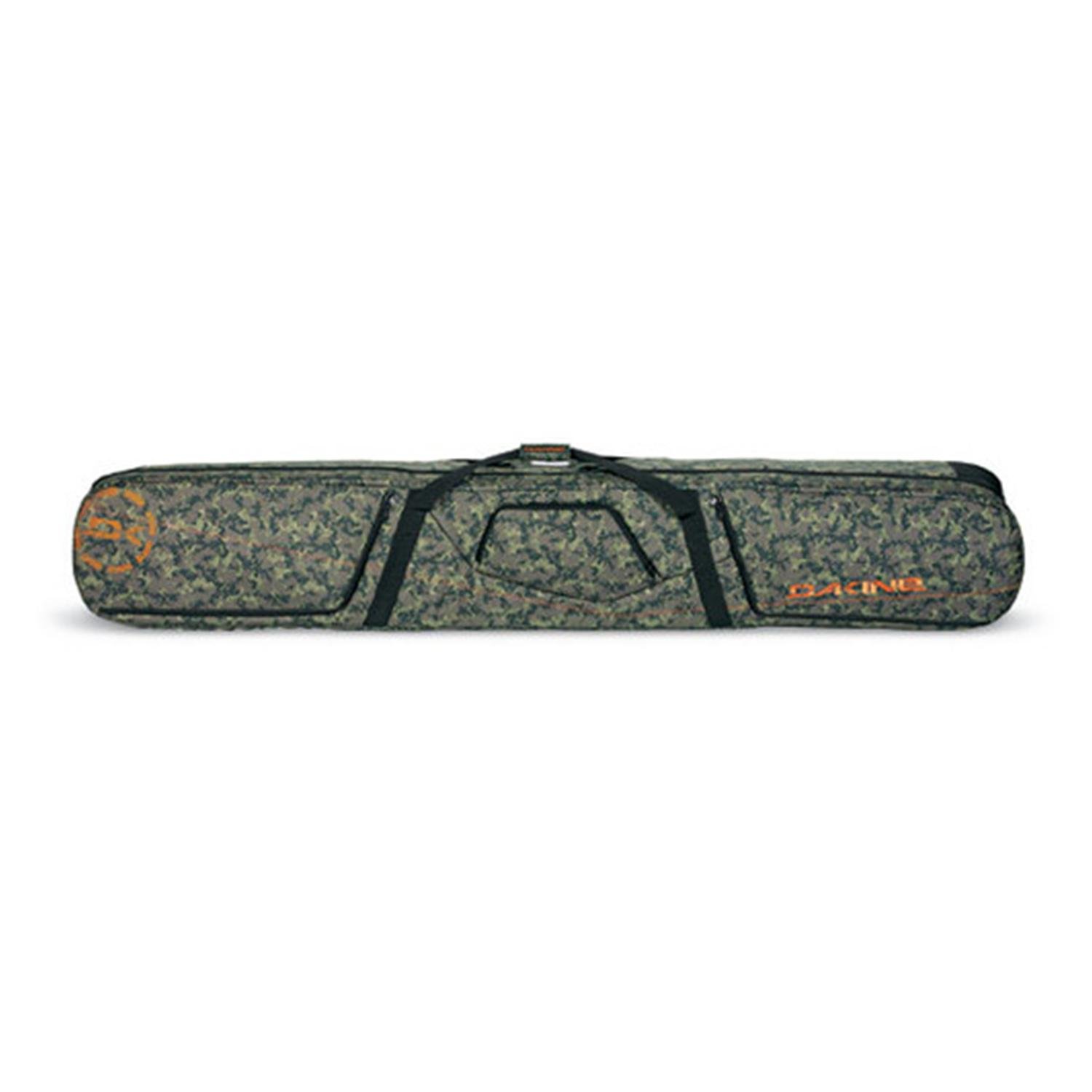 dakine concourse double ski bag