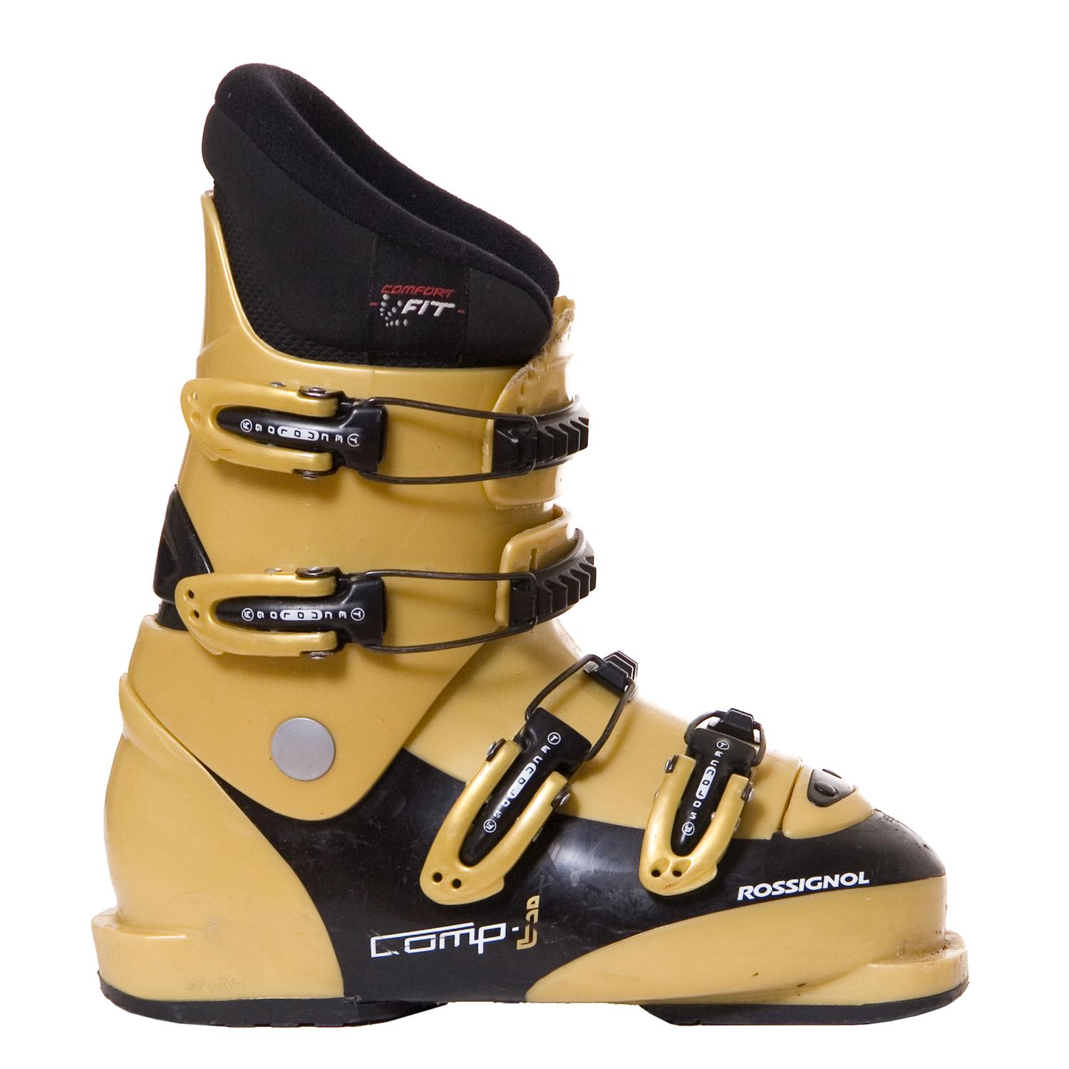 Rossignol Comp J Ski Boots Gold Used 2005 evo outlet