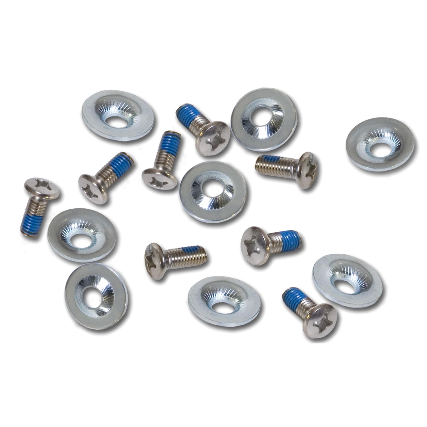 Burton Binding Mounting Hardware Screw/Washer Kit M6x16 (8 Pack) 2008