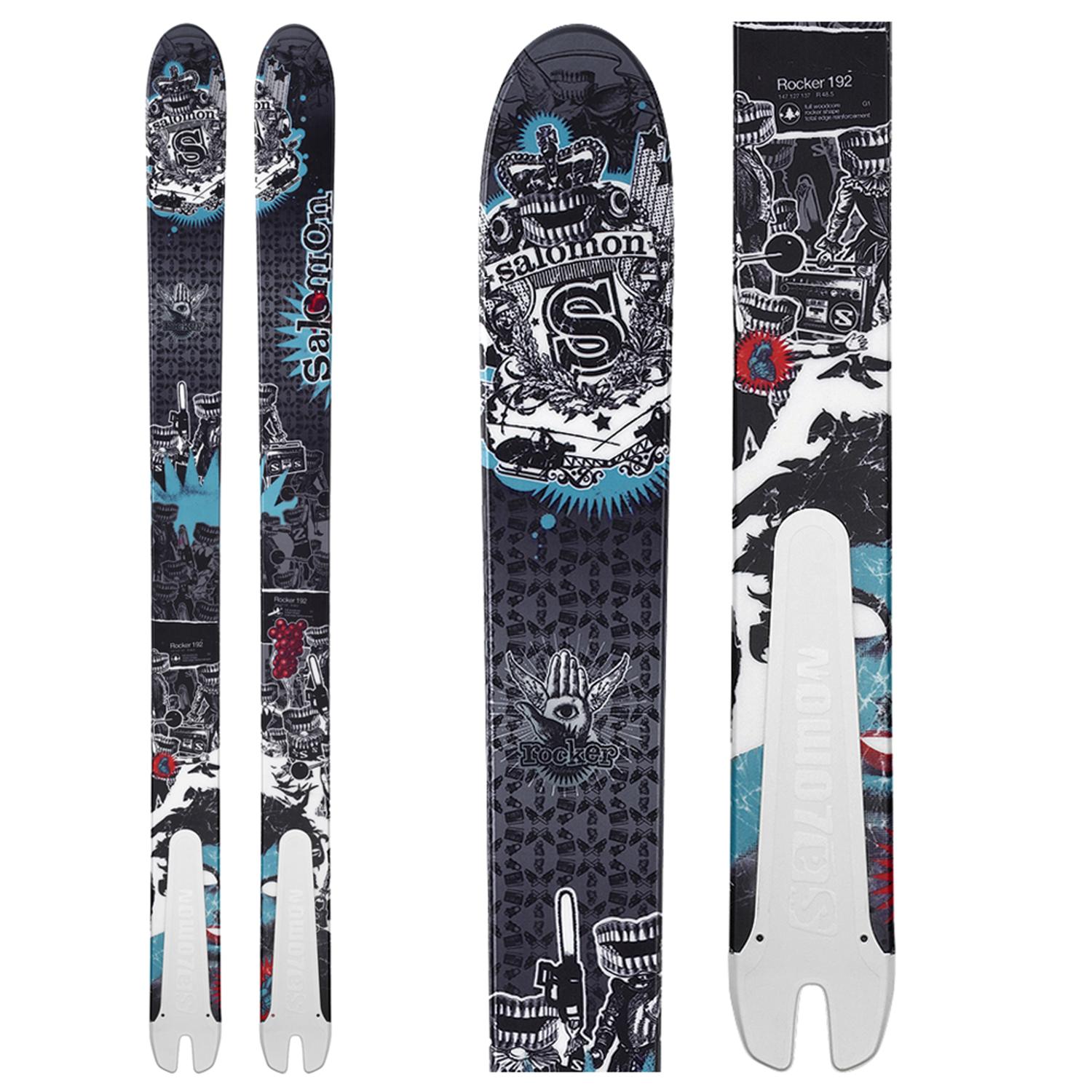Salomon The Rocker Skis 2009 evo outlet