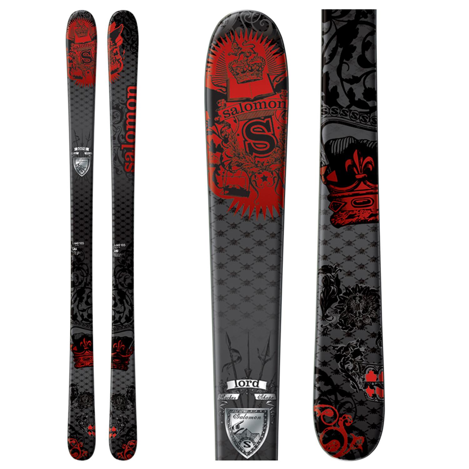 Salomon Lord Skis 2009 | Evo Outlet