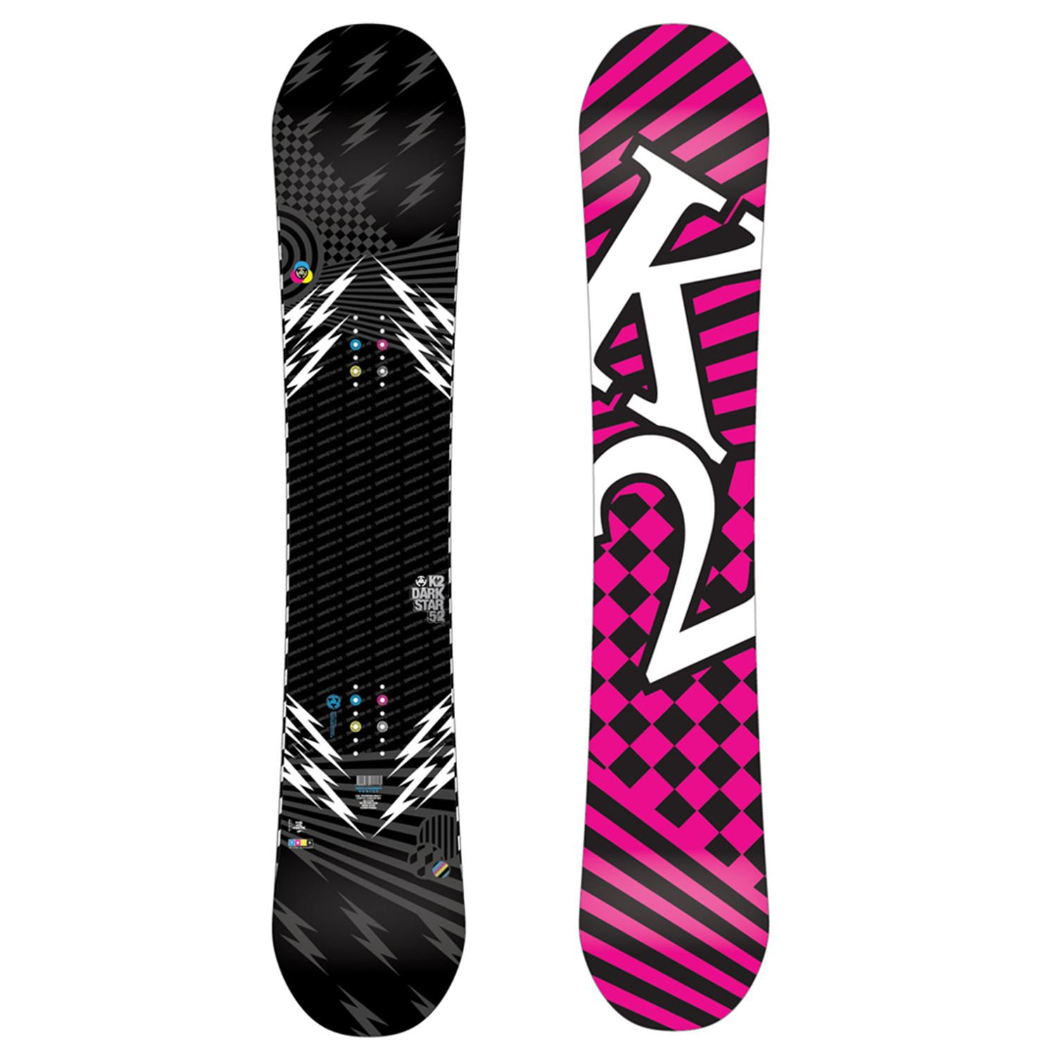 K2 Darkstar Snowboard 2009 evo outlet