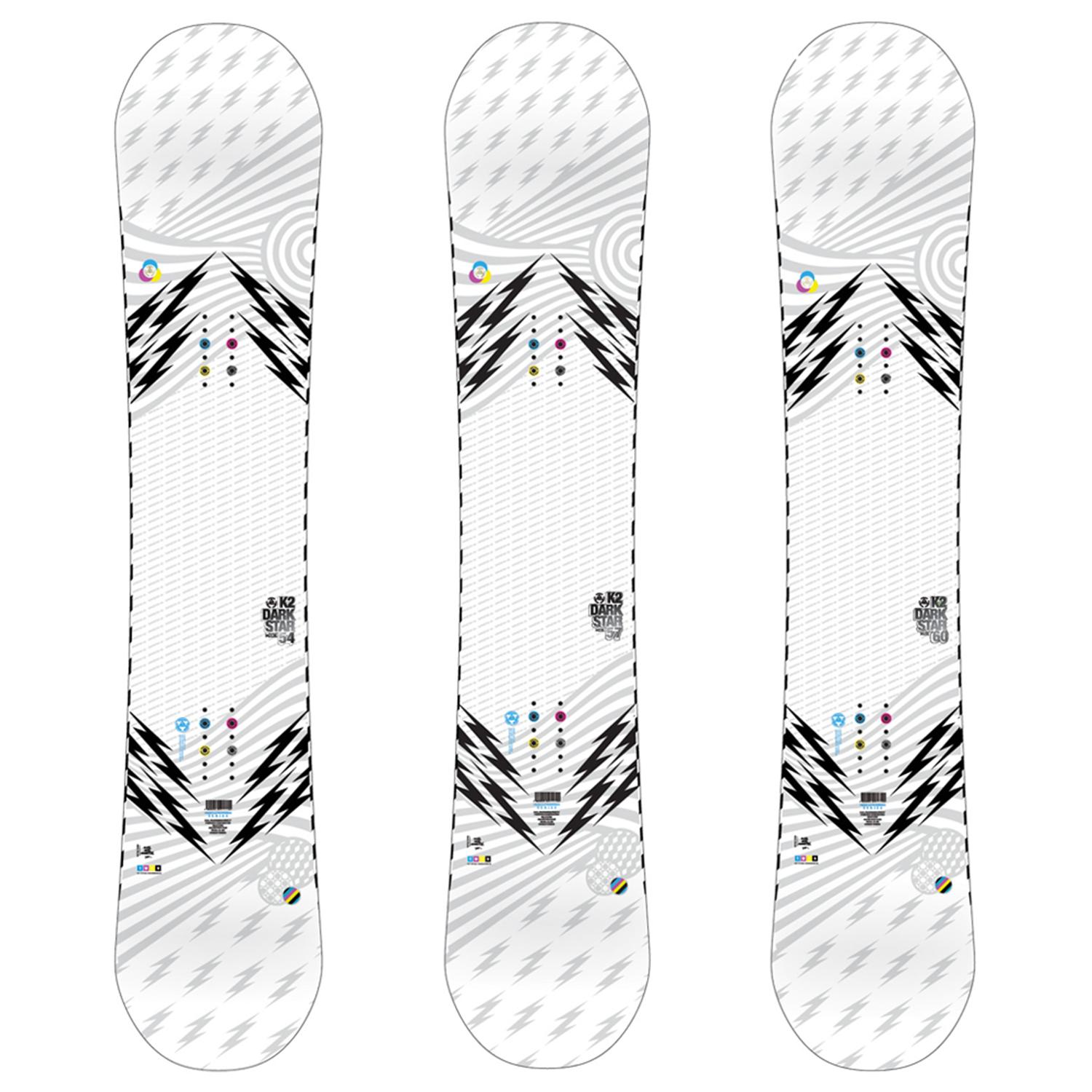 K2 Darkstar Wide Snowboard 2009 evo outlet
