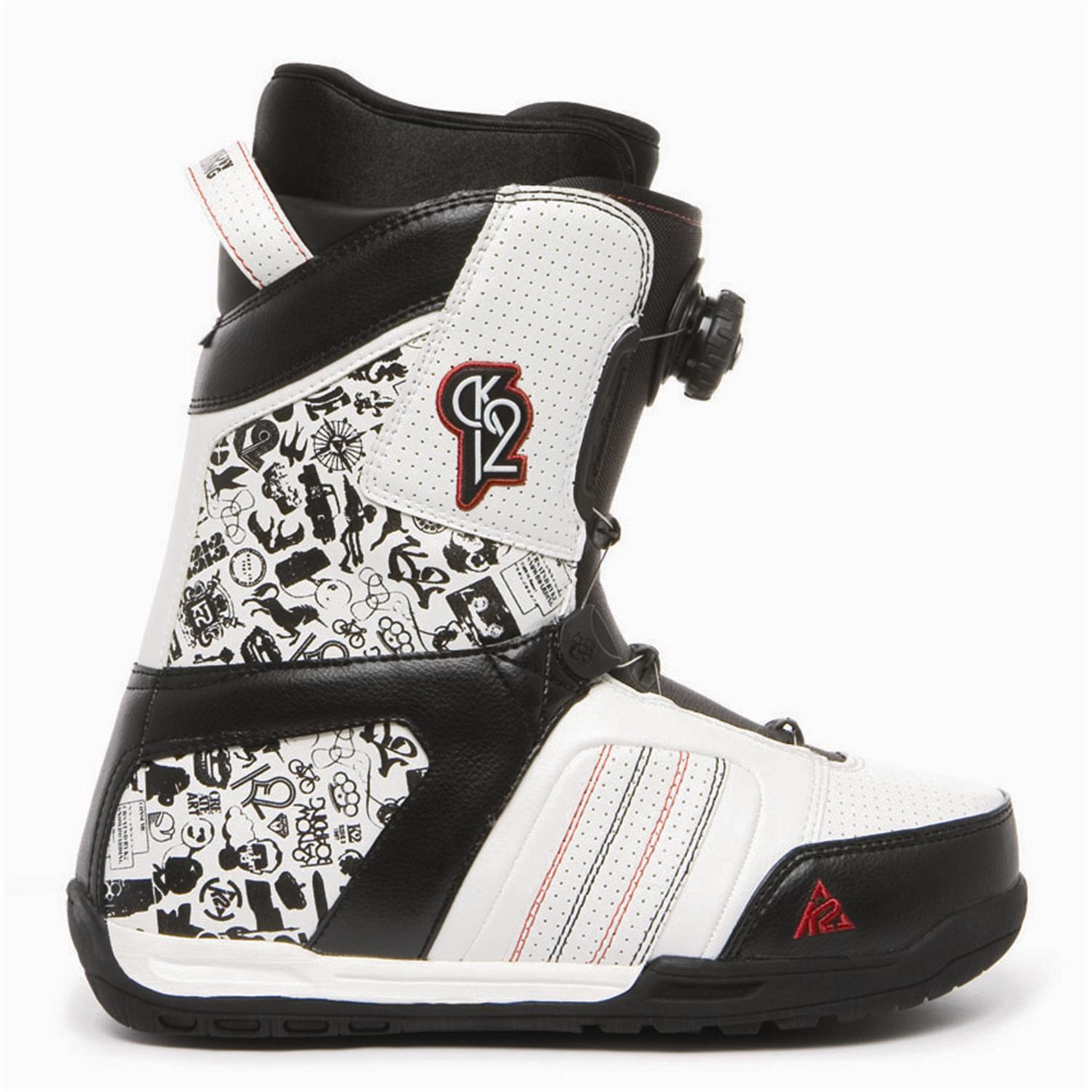 K2 Transit BOA Snowboard Boots 2009 evo outlet
