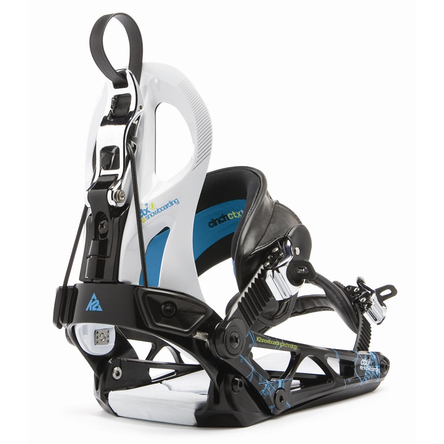 K2 Cinch CTX Snowboard Bindings 2009 evo outlet